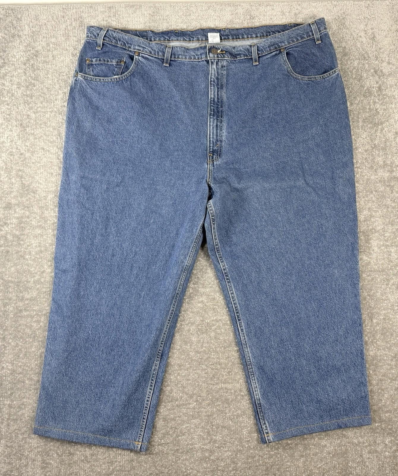Levi's Vintage 90s Levis 545 Leg Brown Tab Jeans Mens Size 52x27 Size US 44 / EU 60 - 3 Thumbnail