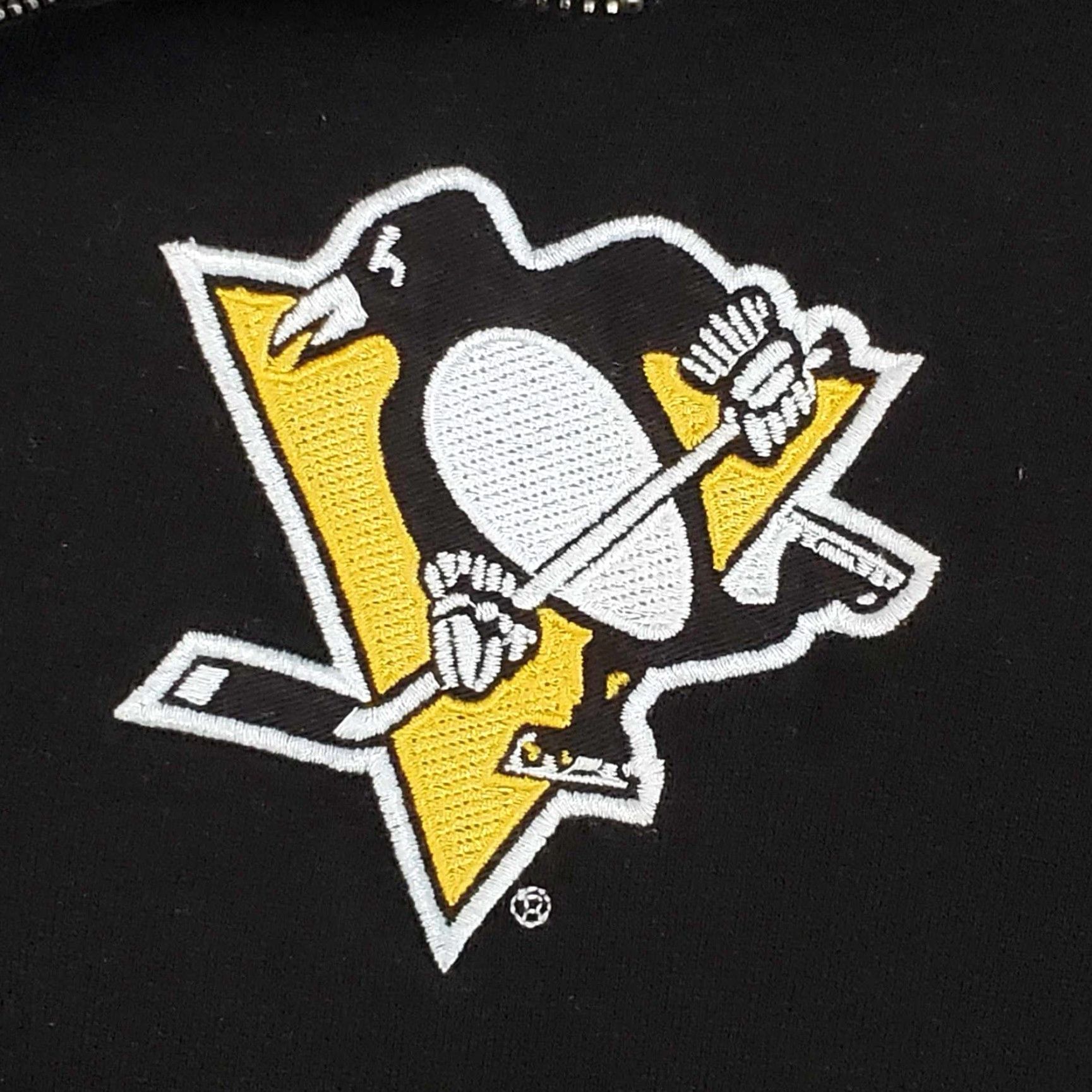 NHL Pittsburgh Penguins NHL Pullover 1/4 Zip Men’s M Long Sleeve Jacket Size US M / EU 48-50 / 2 - 2 Thumbnail