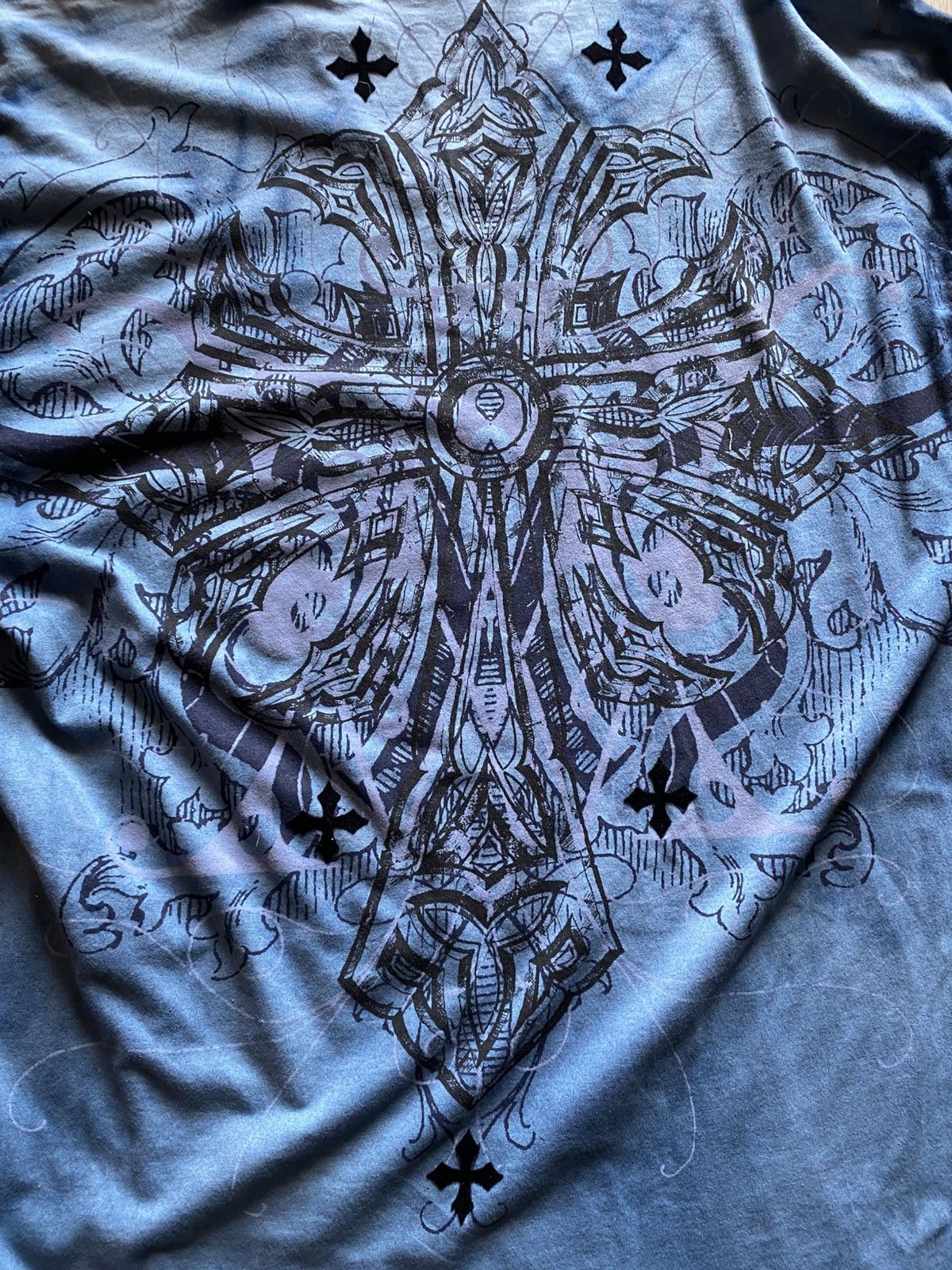 Affliction Blue Midnight Affliction Tee Size US XXL / EU 58 / 5 - 6 Thumbnail
