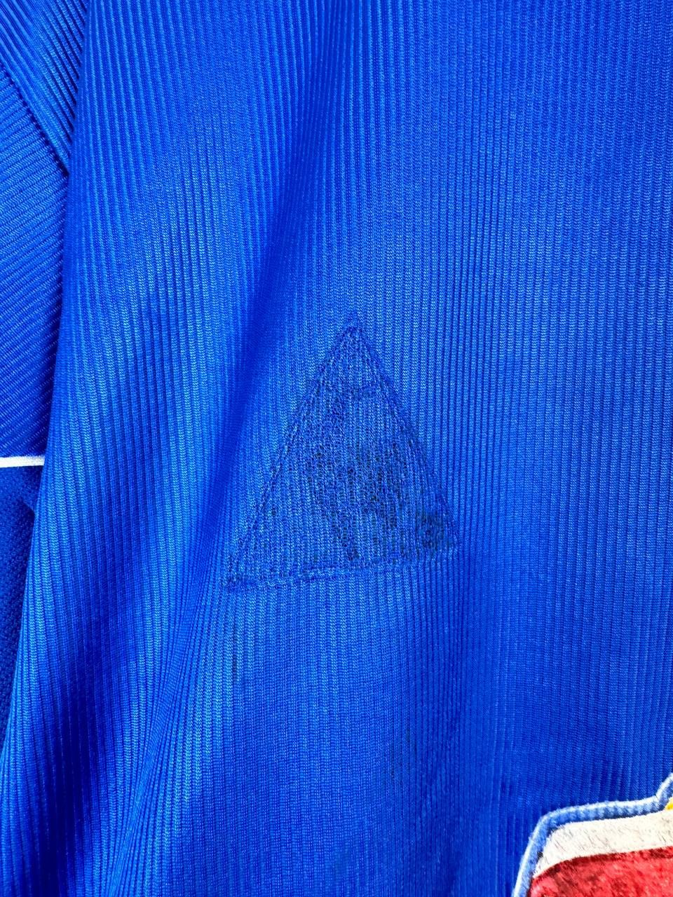 Le Coq Sportif × Vintage LEICESTER 00 01 HOME FOOTBALL SOCCER JERSEY LE COQ SPORTIF Size US XL / EU 56 / 4 - 3 Thumbnail