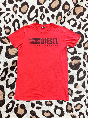 Diesel DIESEL Kids T-SHIRT Logo Sz 14 Distressed Faded Size US S / EU 44-46 / 1 - 1 Thumbnail