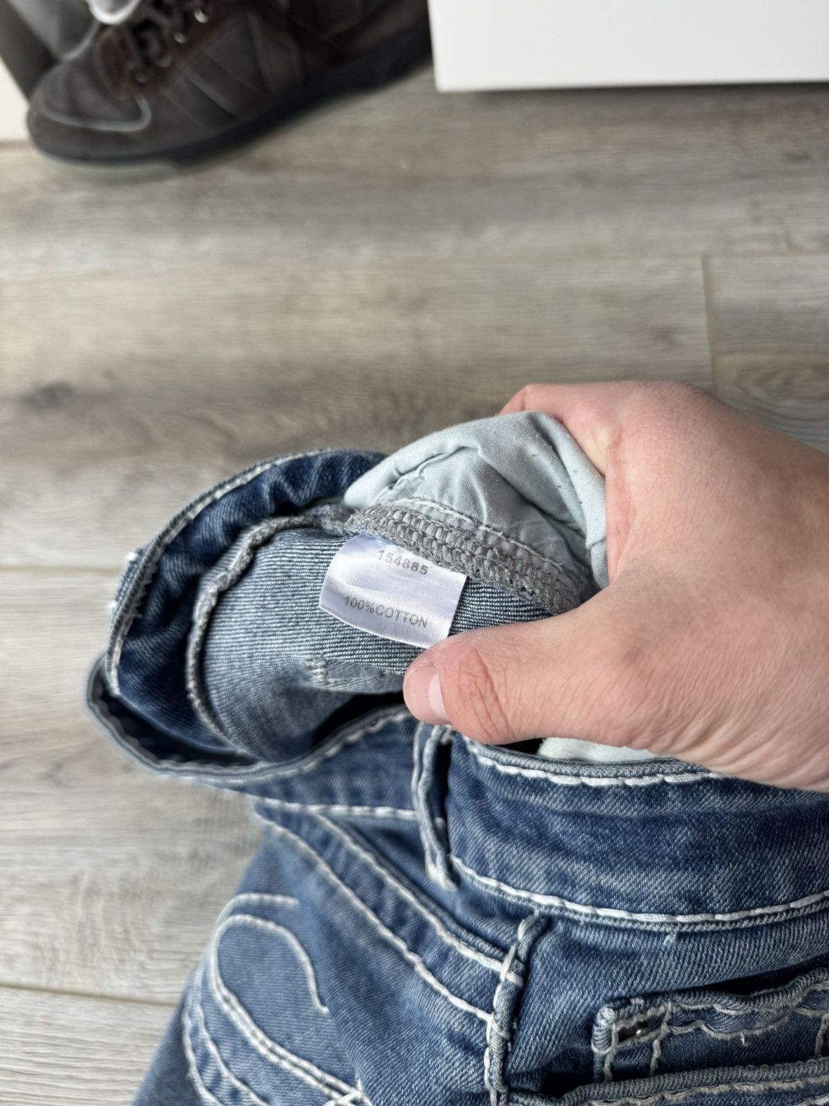 If Six Was Nine Vintage If Six Was Nine Supercrew Baggy Skate Jeans Size US 30 / EU 46 - 12 Thumbnail