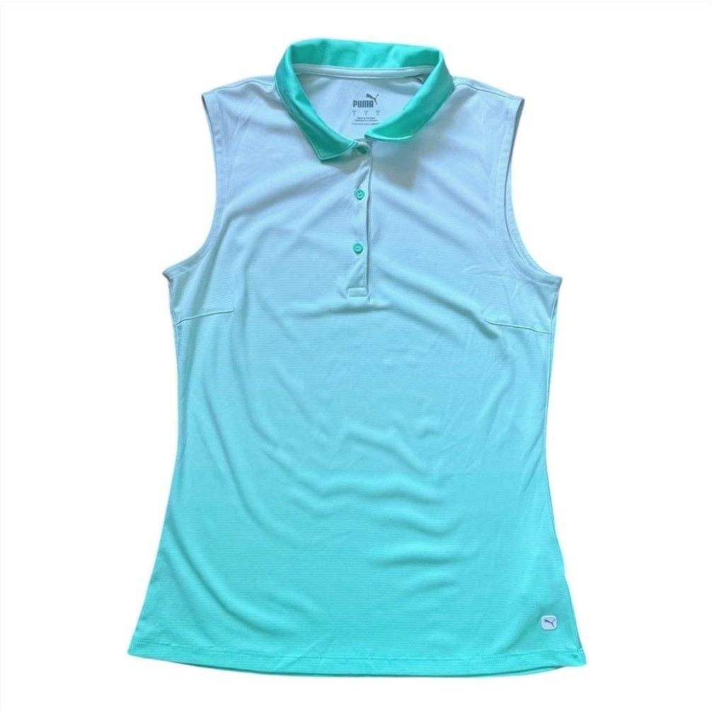 Puma Puma Green Tank Top | Size S Size S / US 4 / IT 40 - 1 Thumbnail
