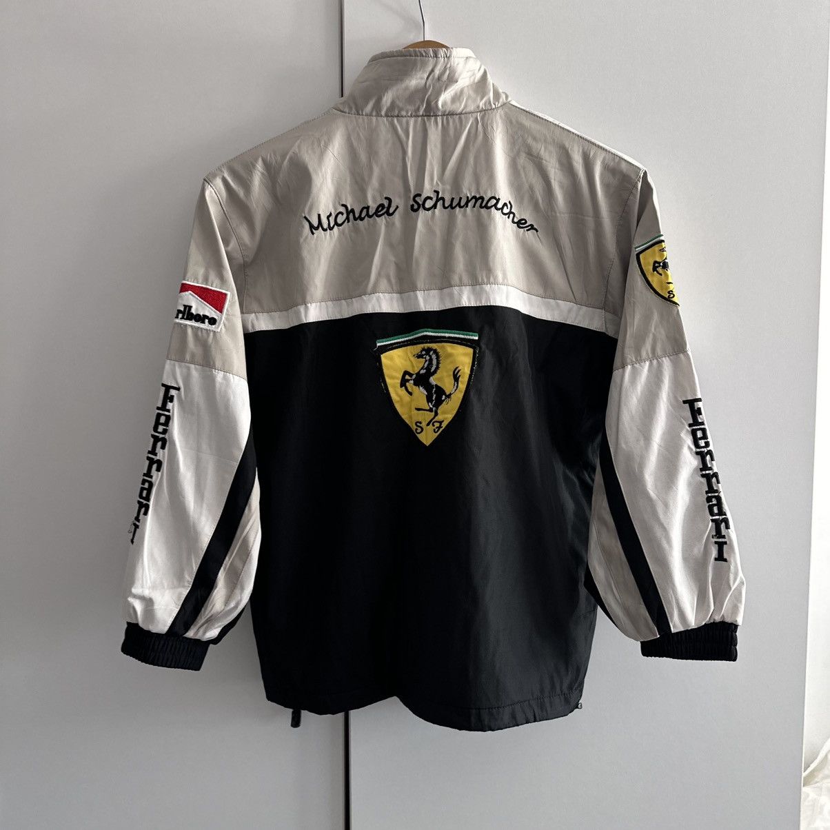 Vintage Ferrari Vintage jacket Racing Rare Size US XS / EU 42 / 0 - 4 Thumbnail