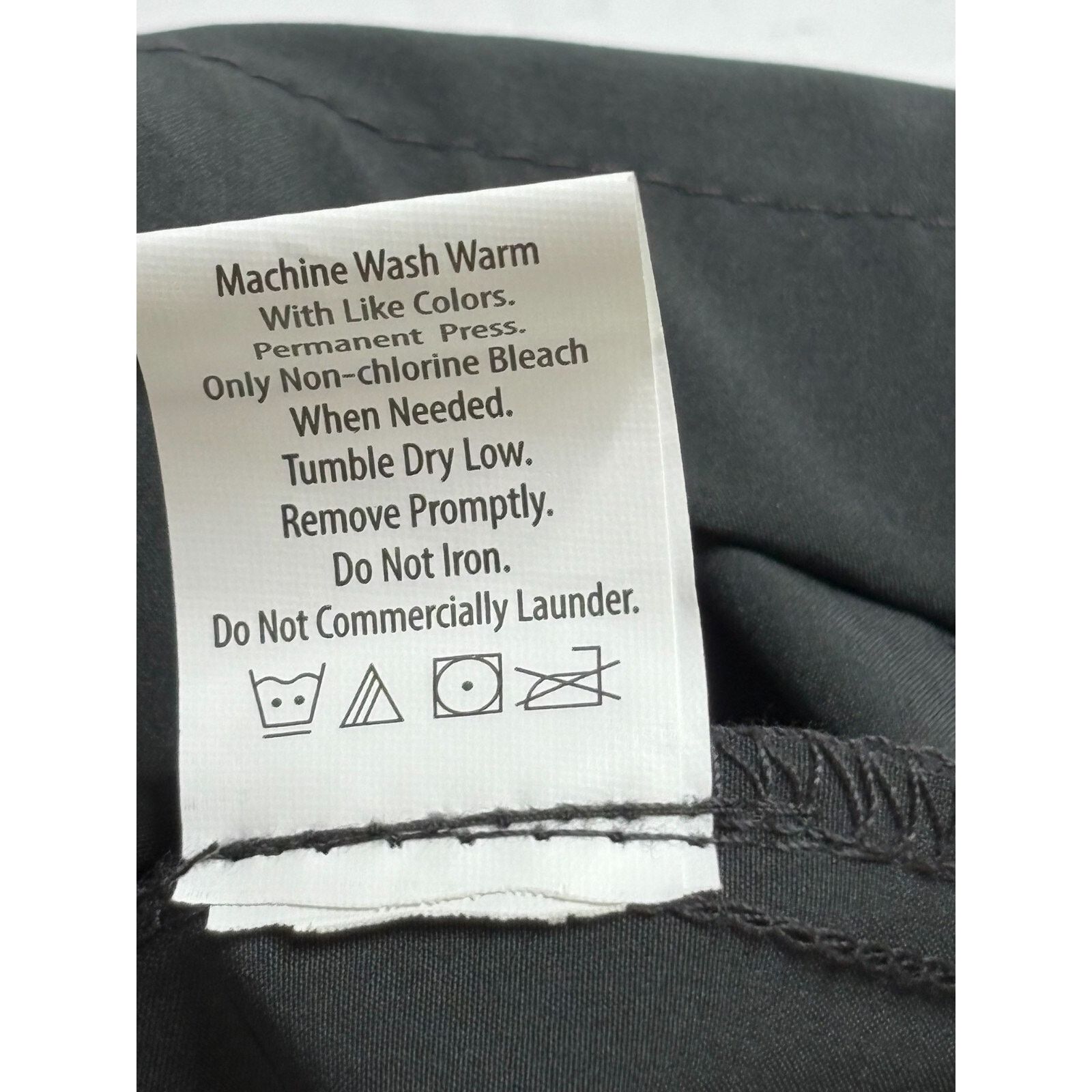 Burnside Burnside Land & Sea Charcoal UPF 10" Swim Shorts sz 33 NWT Size 33" - 10 Thumbnail