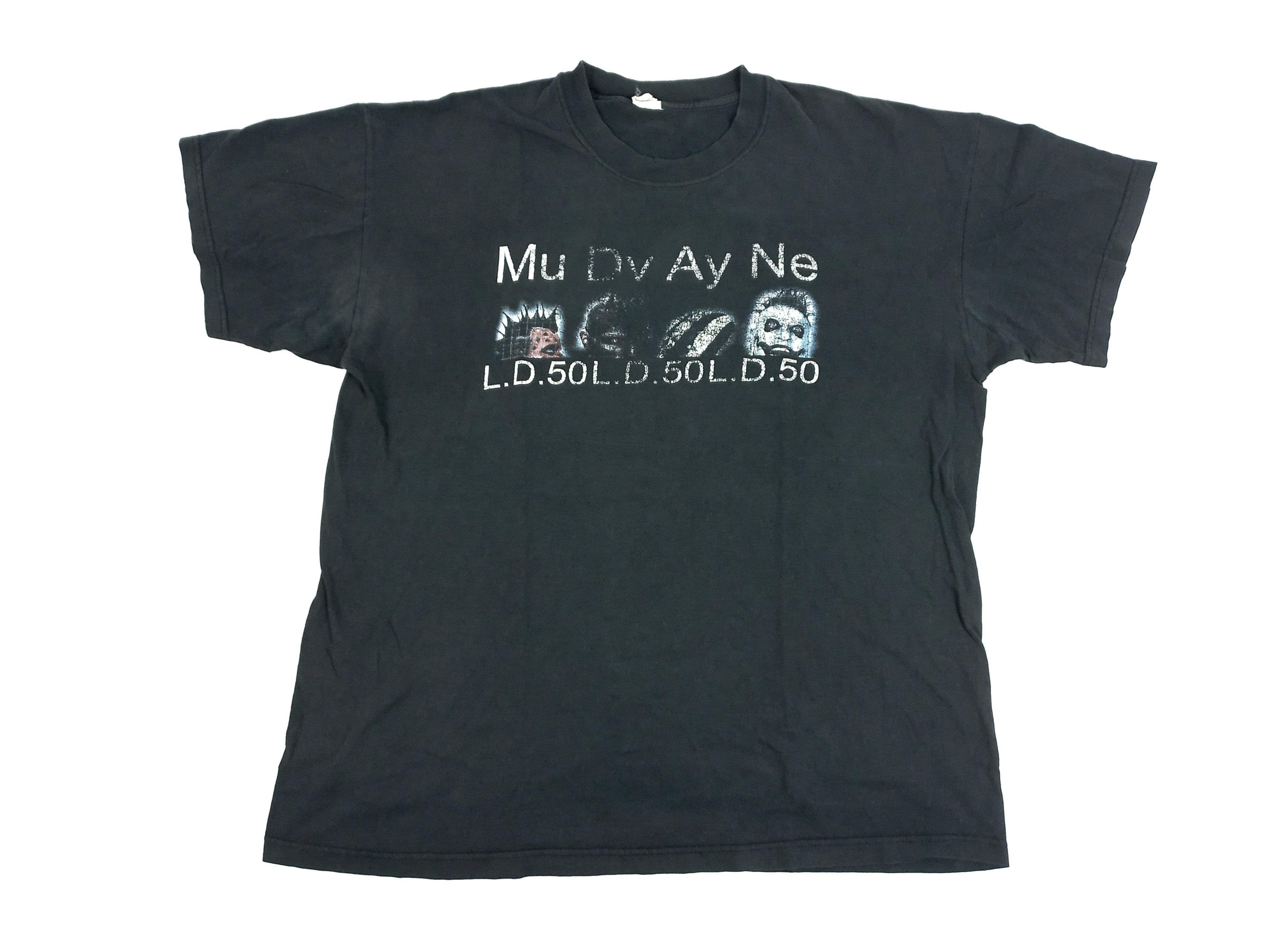 Vintage Mudvayne L.D.50 vintage t-shirt 2000 | Grailed
