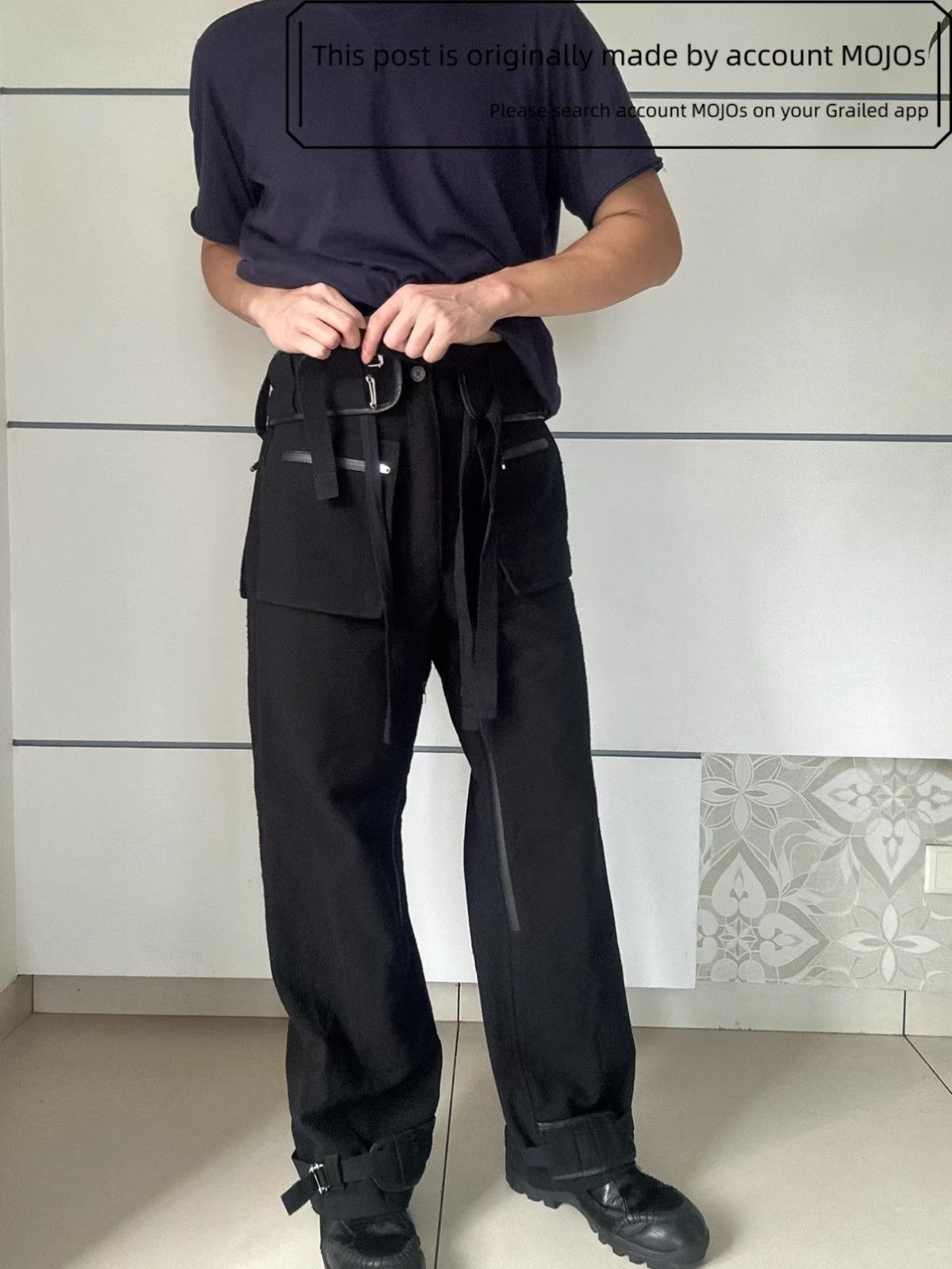 Takahiromiyashita The Soloist. Sz 46 The Soloist 18AW Sample Sale Military Trousers mojos23 Size US 30 / EU 46 - 8 Thumbnail