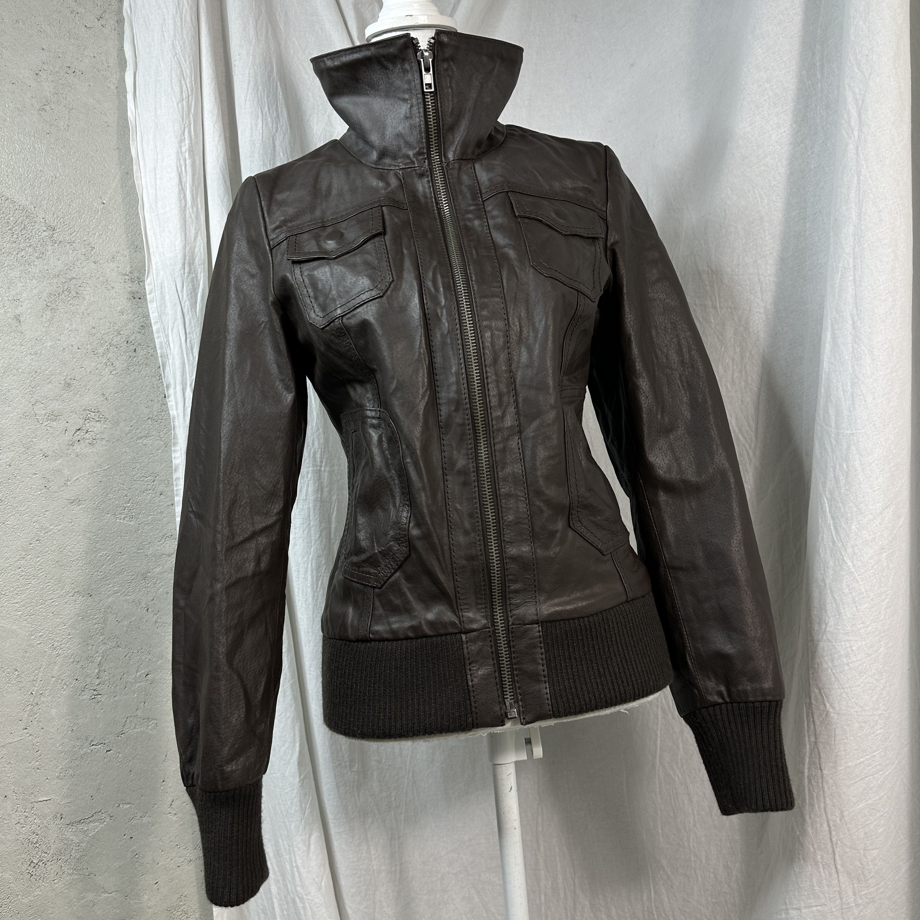 Vintage Leather Vintage Jacket Size M / US 6-8 / IT 42-44 - 8 Thumbnail