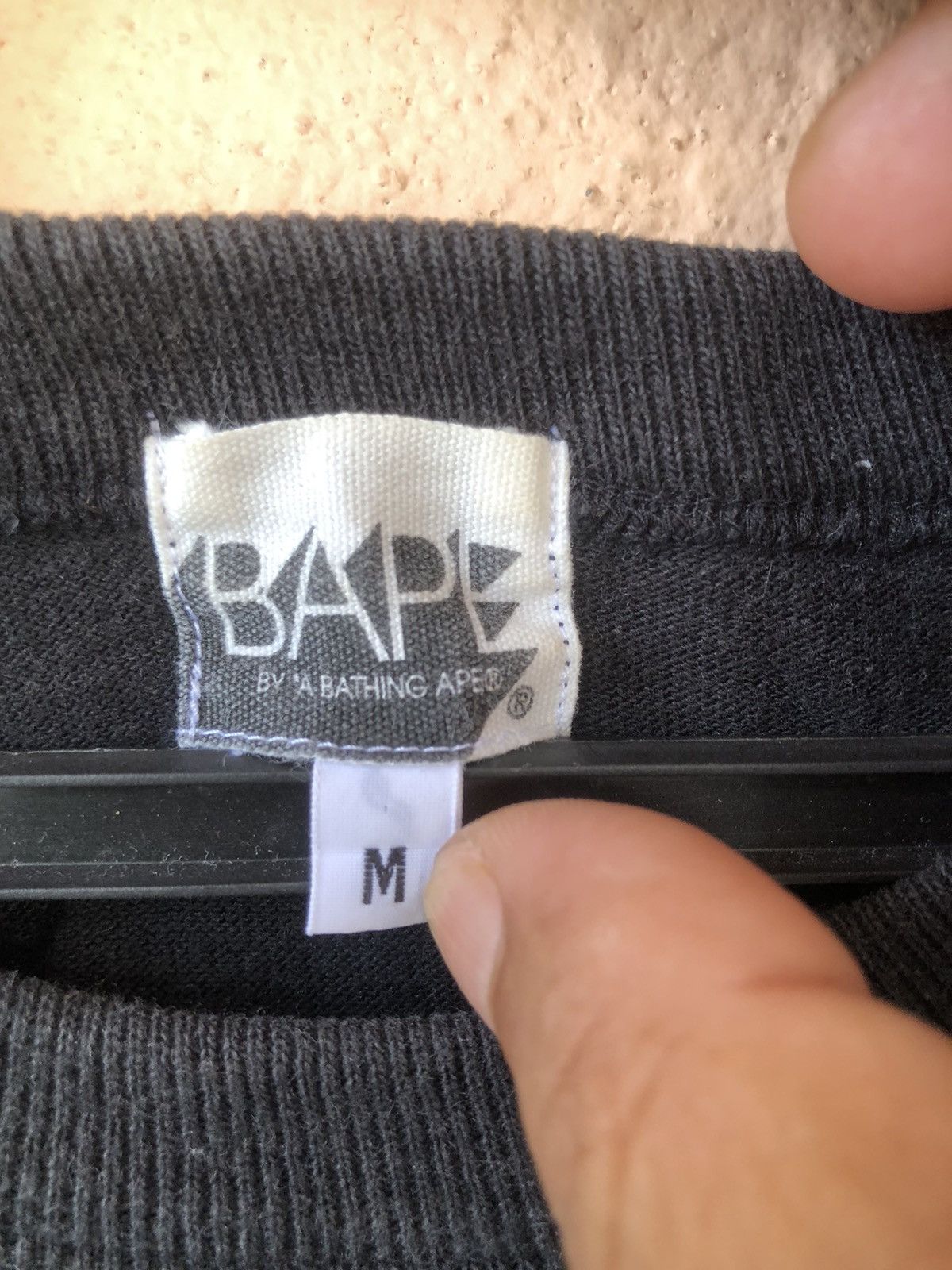 Bape × Vintage BUSY WORKS BAPE TEE Size US M / EU 48-50 / 2 - 8 Thumbnail