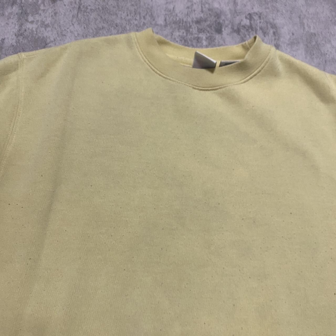 Other Yellow Russell Athletic crewneck sweatshirt athleisure Size US M / EU 48-50 / 2 - 5 Thumbnail