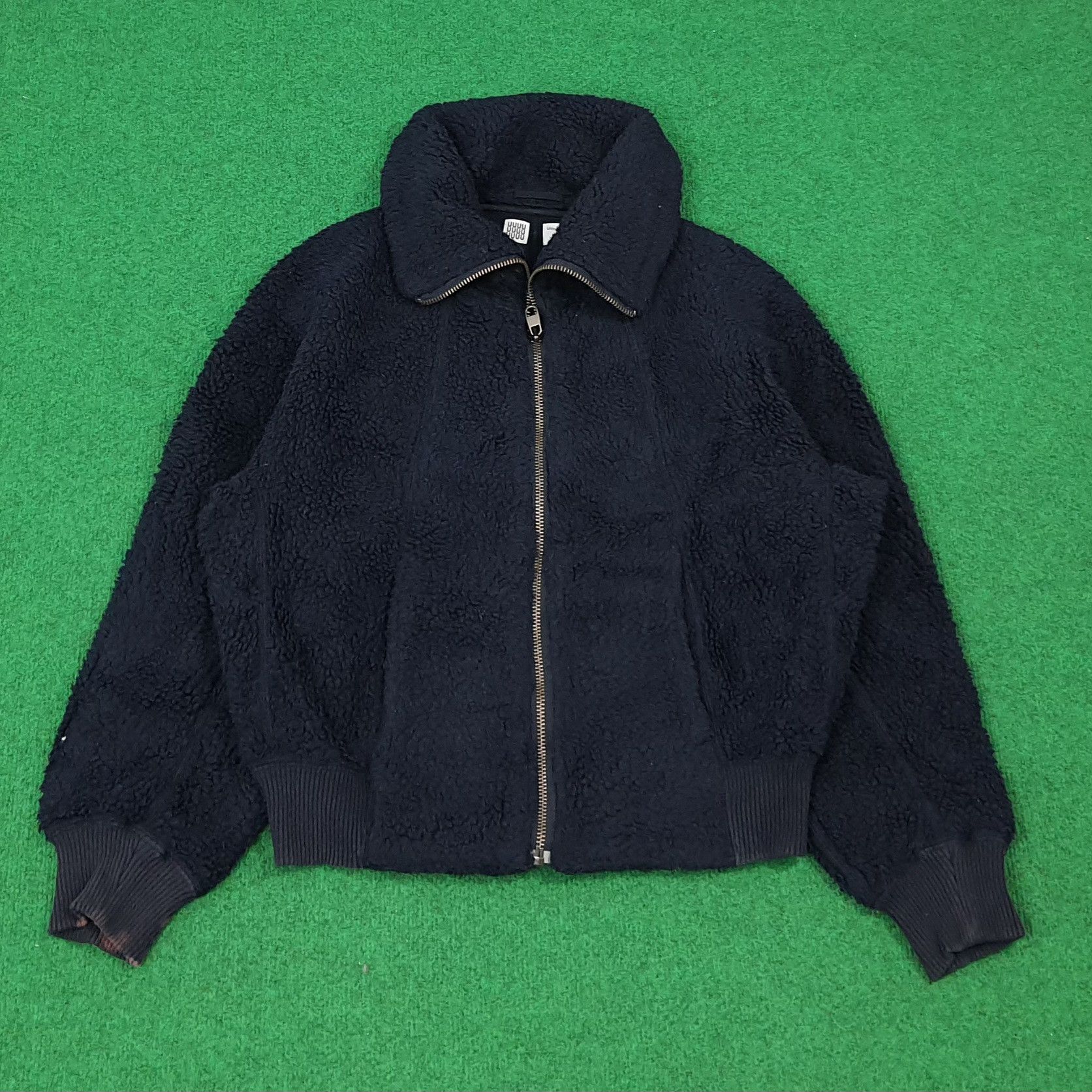 Undercover × Uniqlo Vintage Uniqlo U Fleece Boxy Undercover Custom Logo C274N16 Size US M / EU 48-50 / 2 - 3 Thumbnail
