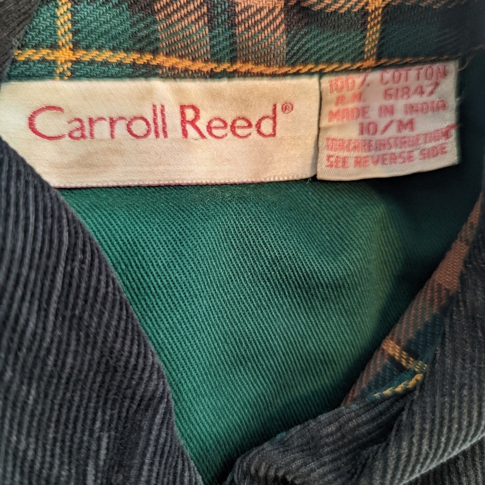 Vintage Vintage Carroll Reed Quilted Barn Jacket M Size M / US 6-8 / IT 42-44 - 6 Thumbnail