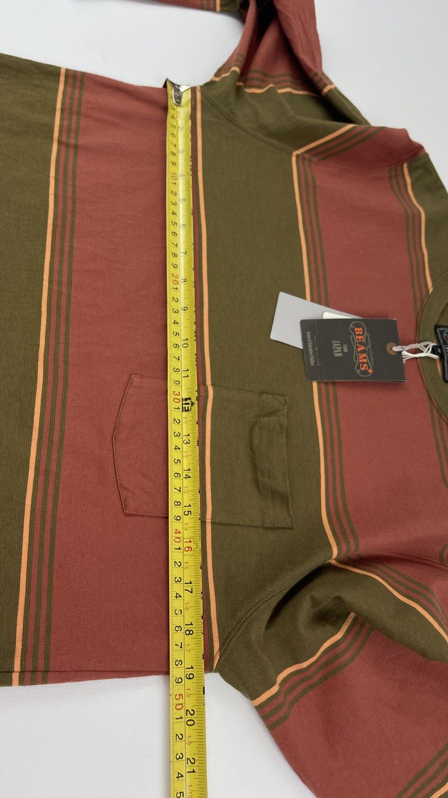 Beams Plus × Japanese Brand Beams Long Sleeve T Shirt Size US M / EU 48-50 / 2 - 9 Thumbnail