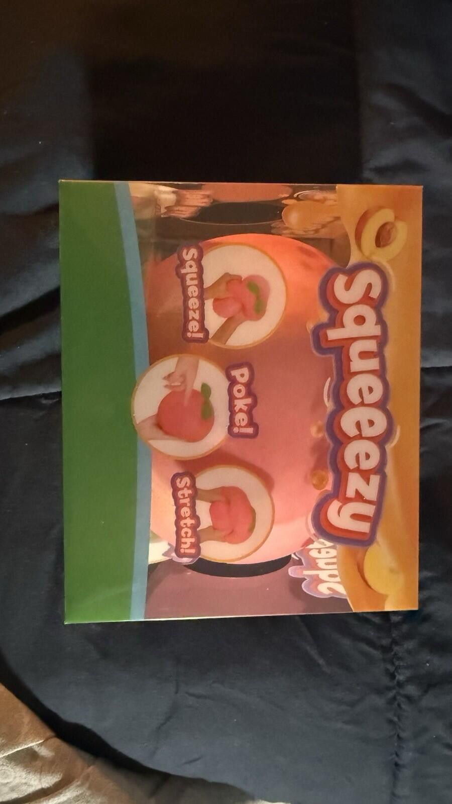 Other Sunny Days Jumbo Squeezy Peach Squishy Stress Sensory Fun Size ONE SIZE - 1 Thumbnail
