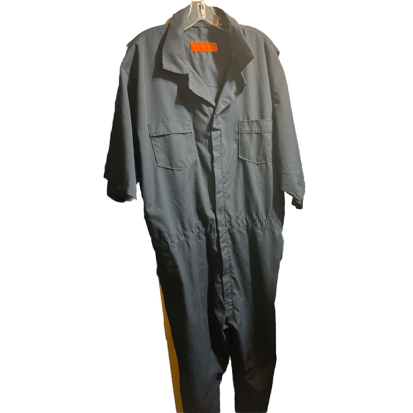 Other GCA Matson Coveralls Mens 4XL Industrial Cotton Blue 42x32 Size US 42 / EU 58 - 1 Thumbnail