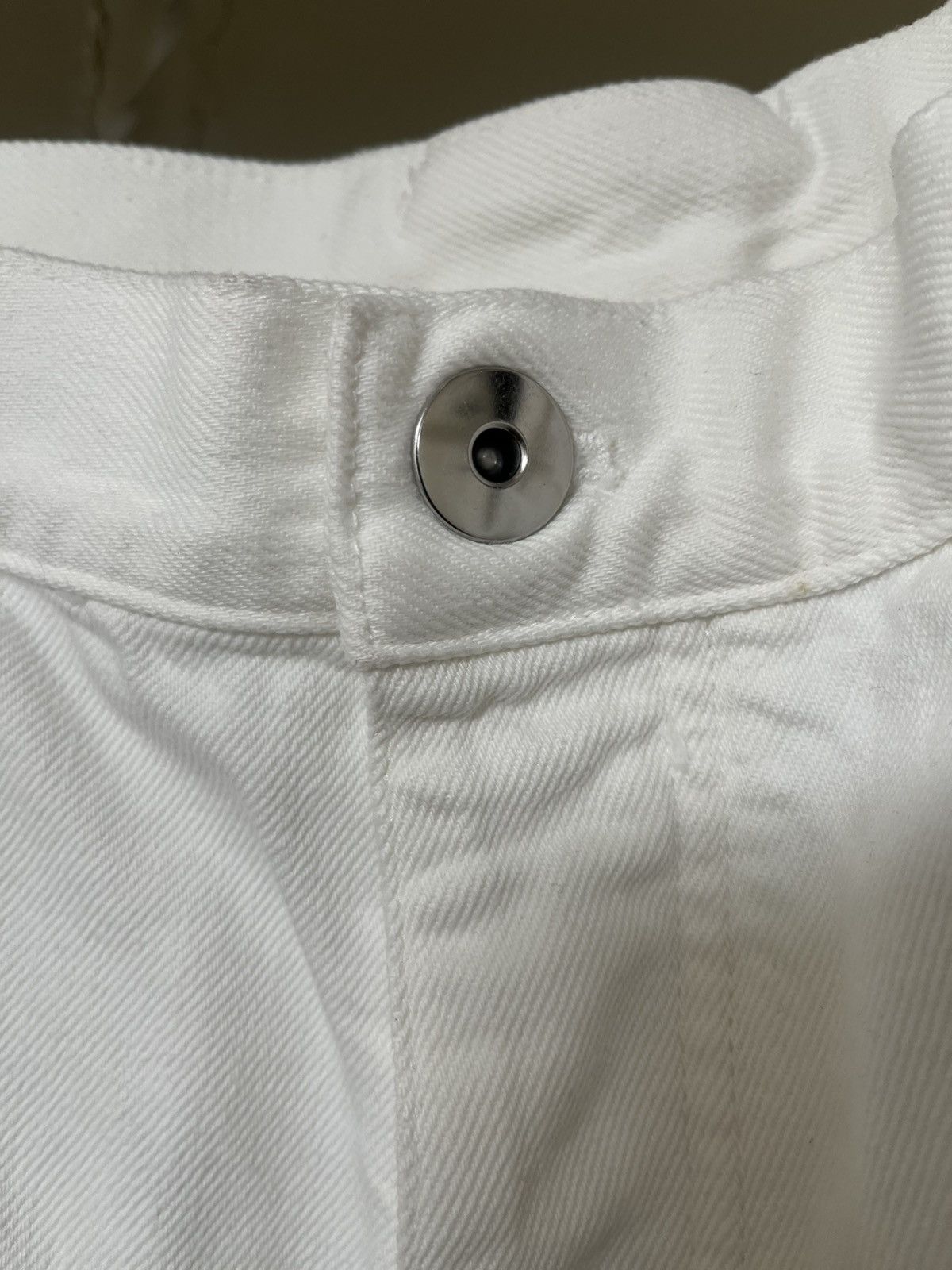 Bottega Veneta Bottega Veneta White Jean Sz 46 Size US 30 / EU 46 - 4 Thumbnail