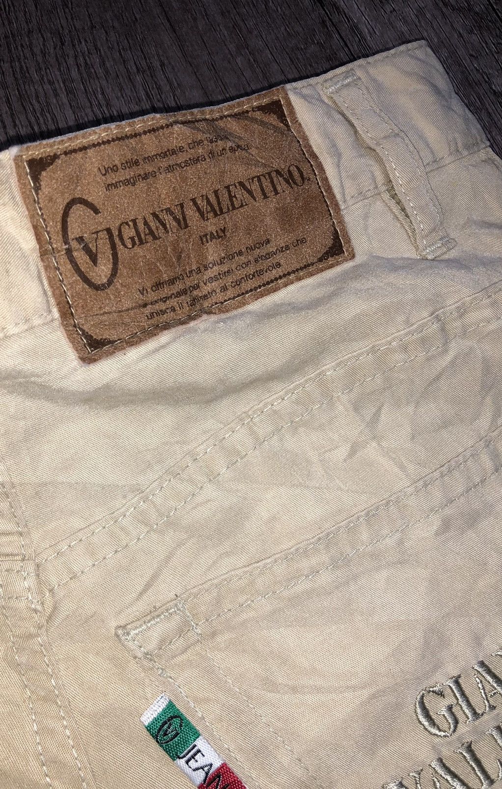 Valentino × Vintage Vintage Gianni Valentino Jeans Size 26" / US 2 / IT 38 - 12 Thumbnail