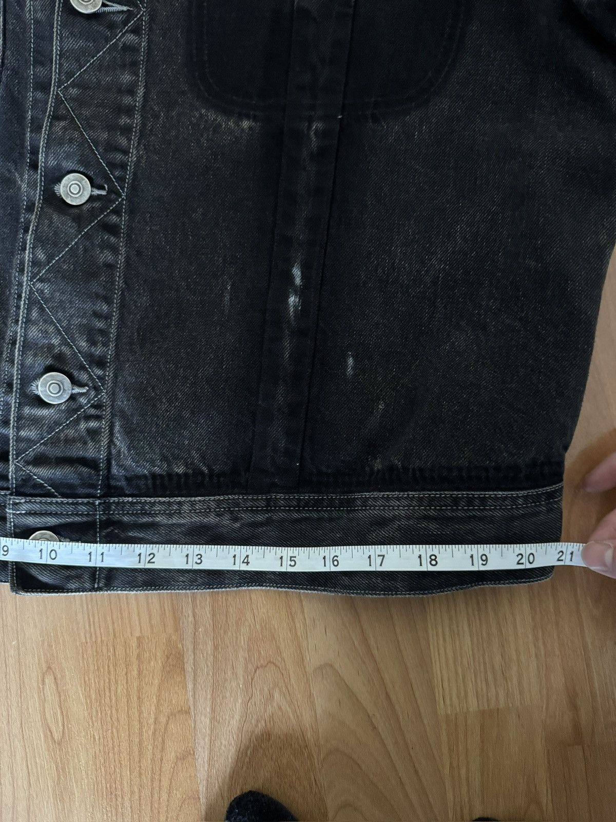 Maison Margiela Distressed Denim Jacket Size US M / EU 48-50 / 2 - 11 Thumbnail