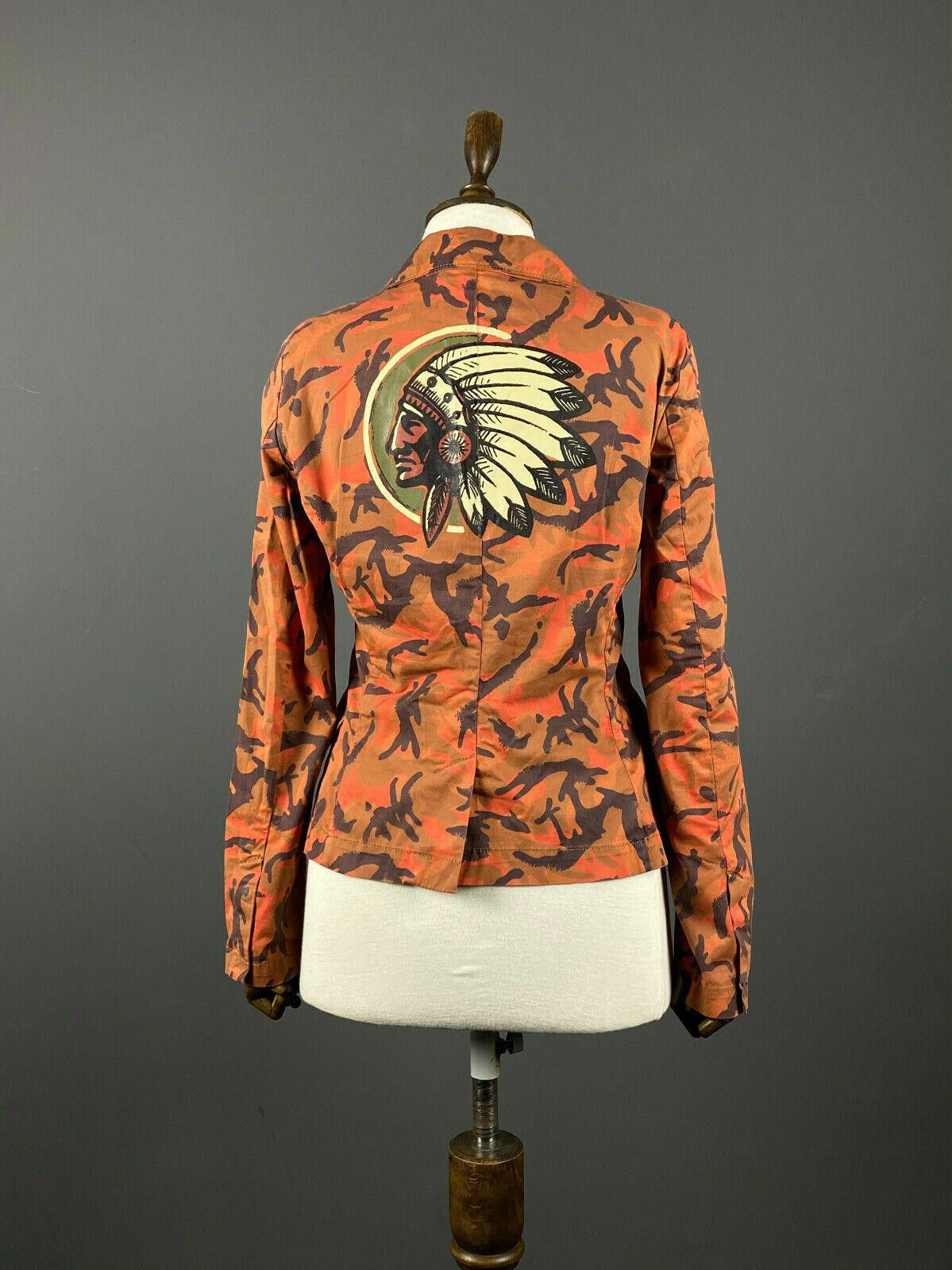 Aeronautica Militare Aeronautica Militare Orange Style Blazer Jacket Size 44 Size M / US 6-8 / IT 42-44 - 6 Thumbnail