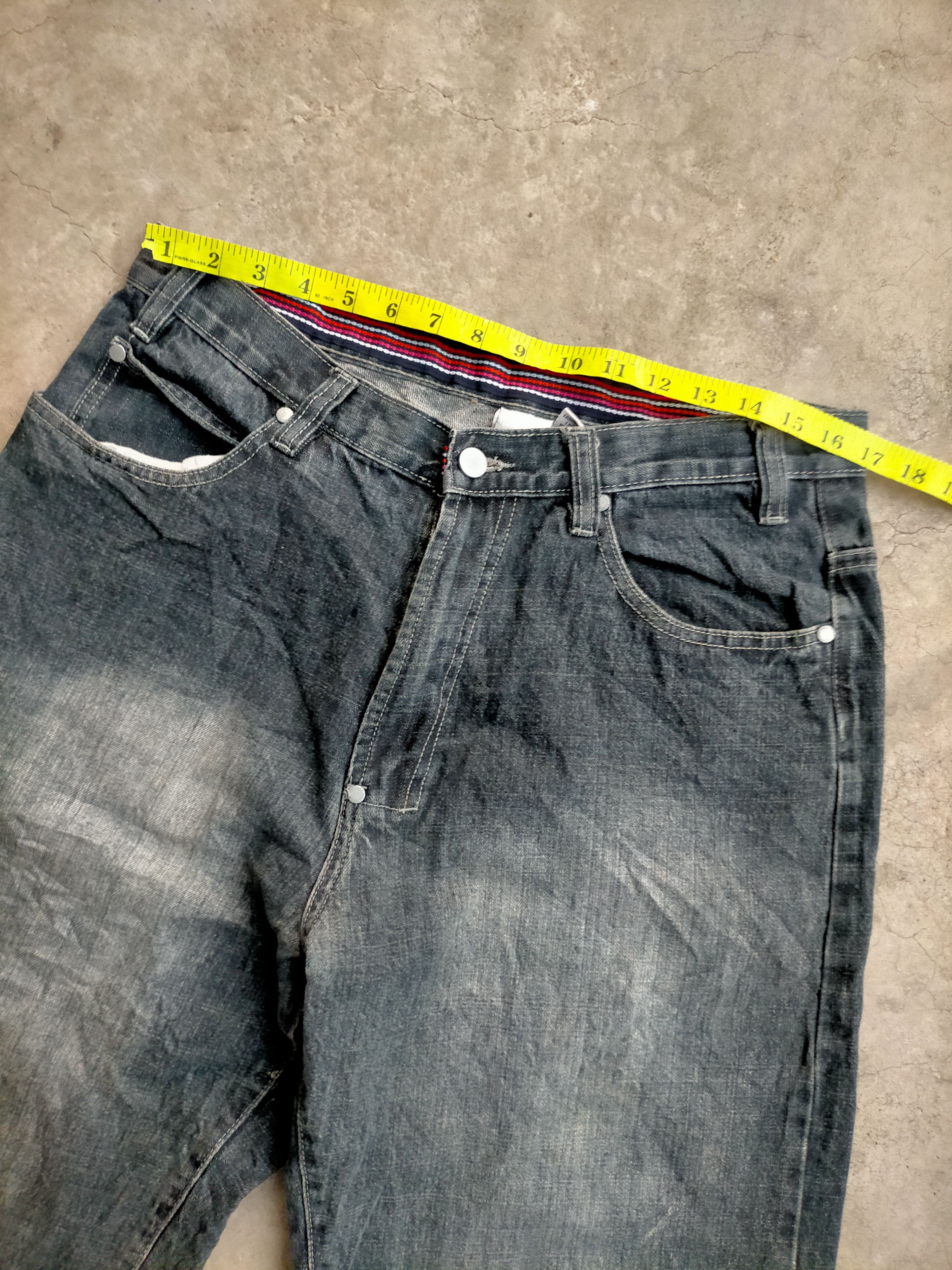 Coogi Coogi Baggy Acid Wash Jeans Size US 32 / EU 48 - 20 Thumbnail