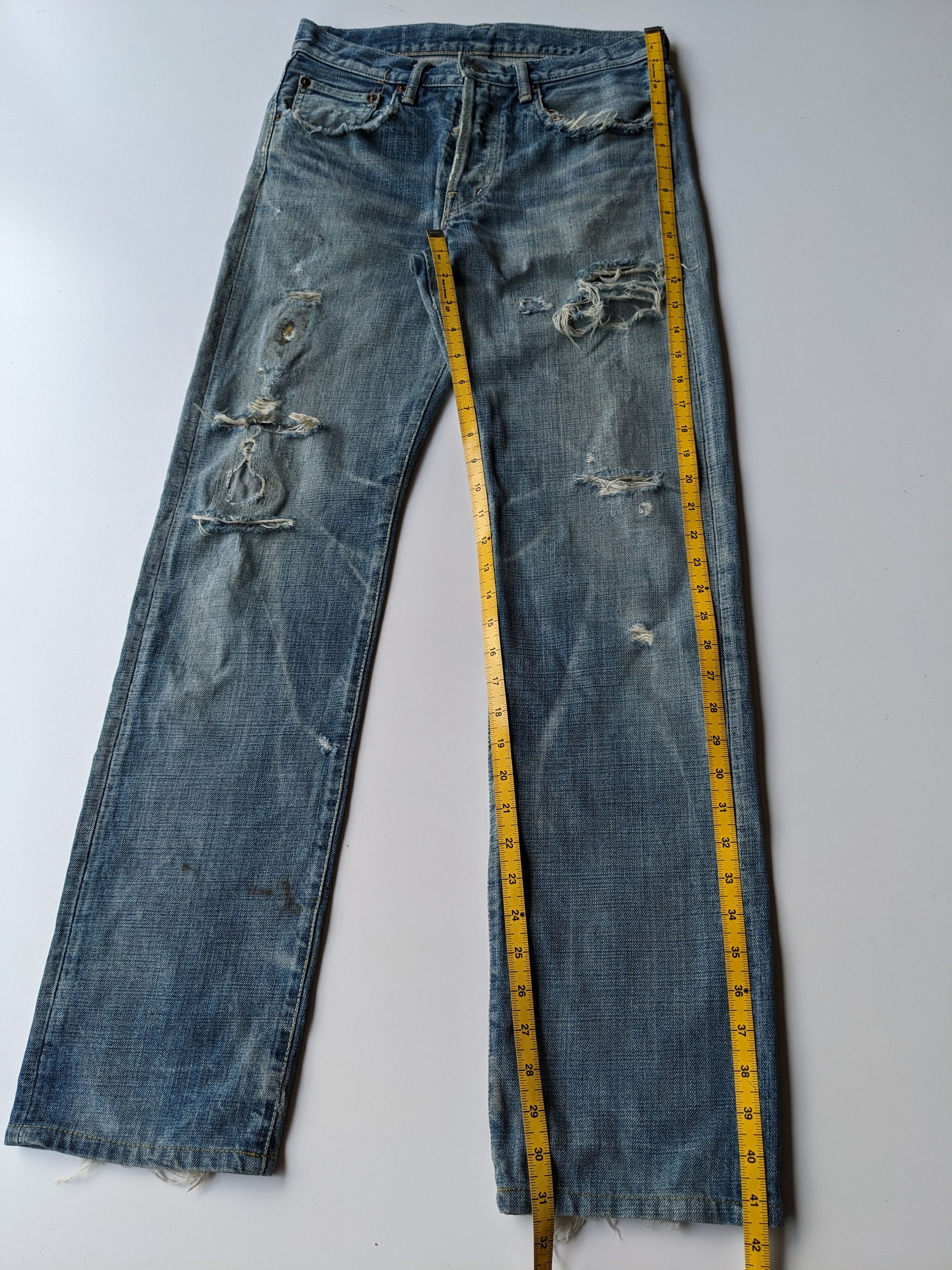 Spellbound Spellbound ripped faded jeans Size US 30 / EU 46 - 8 Thumbnail