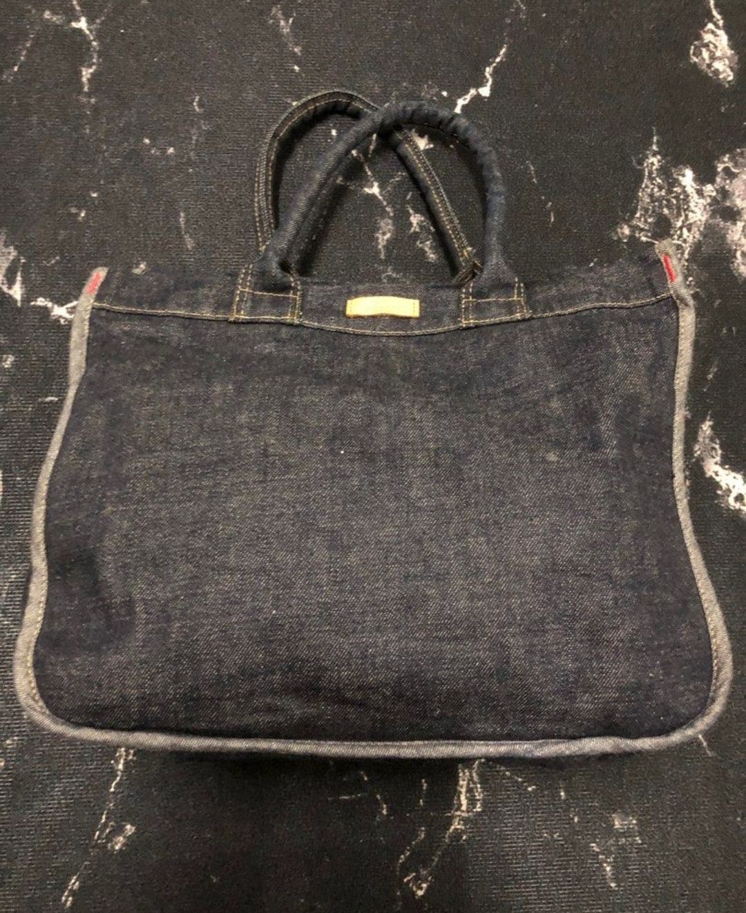 Y's DOUX Y'SACCS Yohji Yamamoto denim bag Size ONE SIZE - 1 Thumbnail
