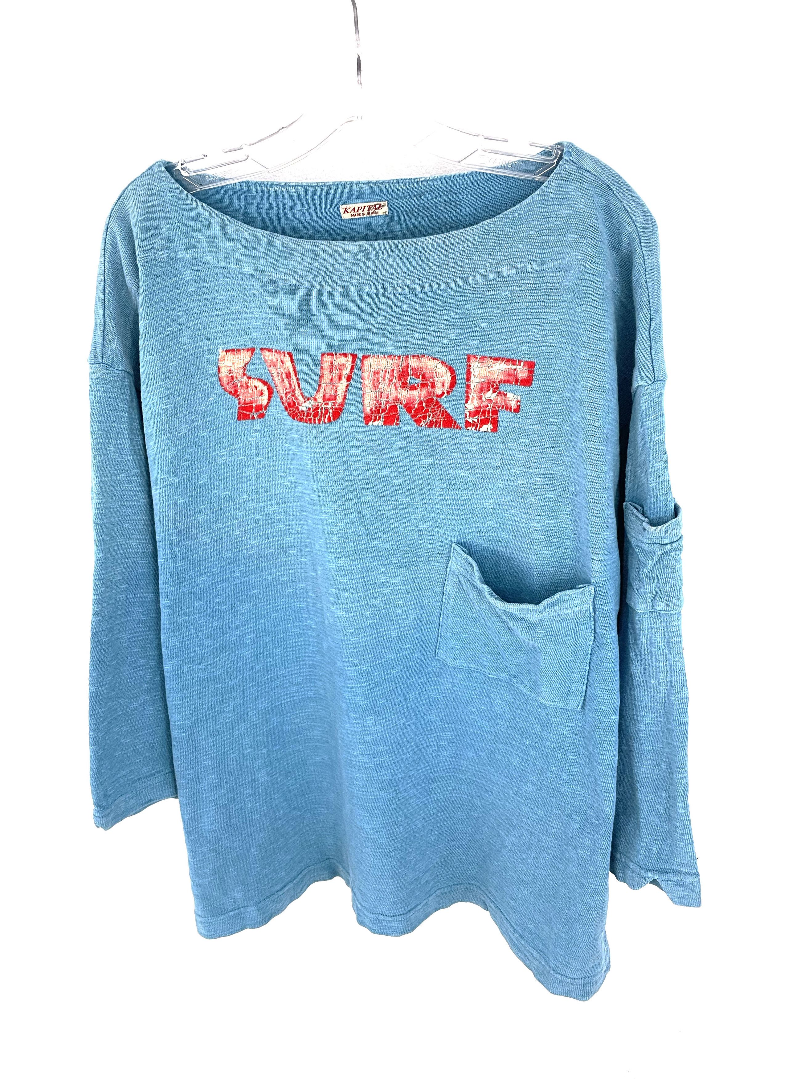 Kapital Surf Longsleeve Size US XL / EU 56 / 4 - 2 Thumbnail