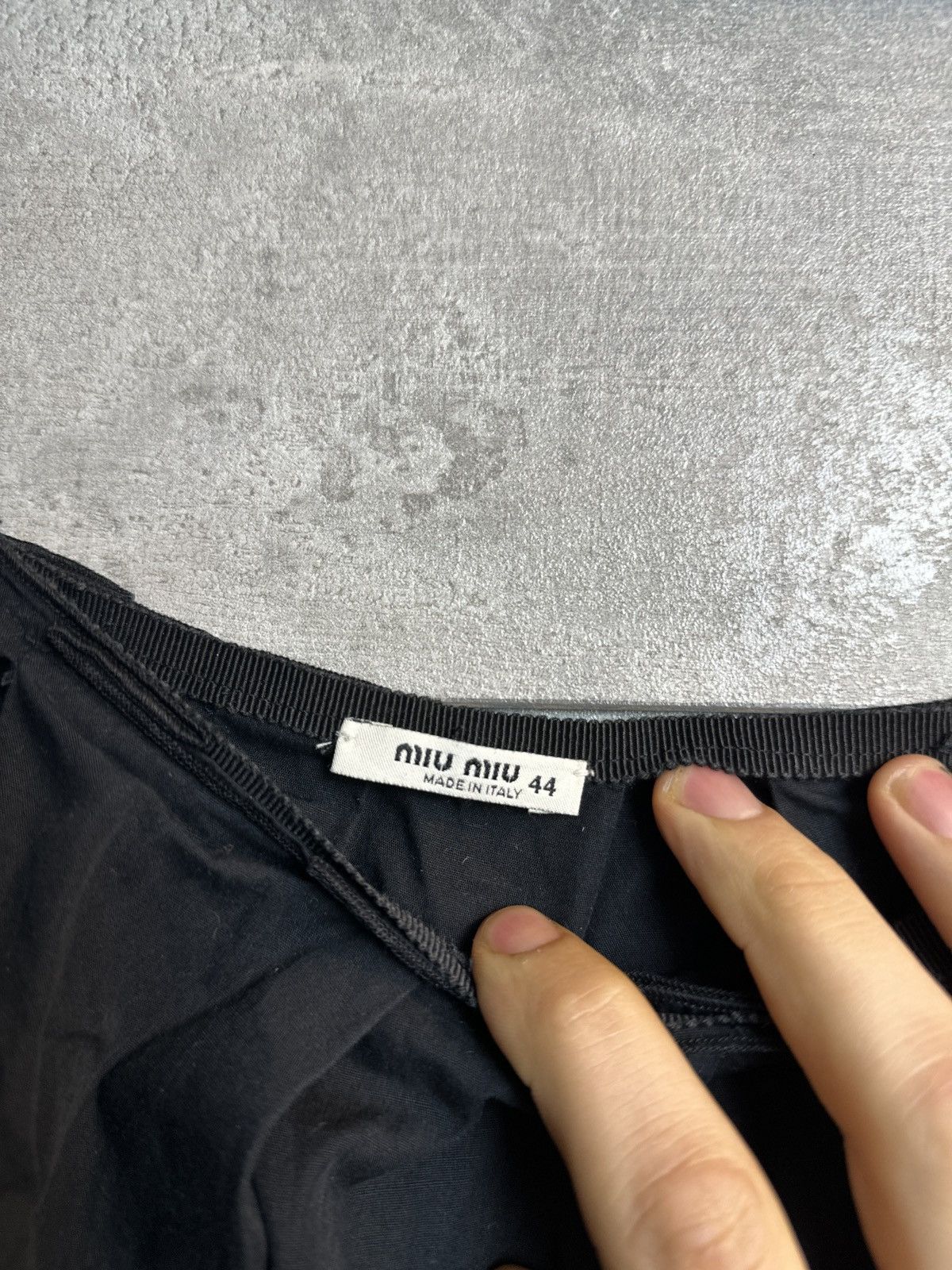 Miu Miu Miu Miu Mini skirt Size 30" / US 8 / IT 44 - 5 Thumbnail