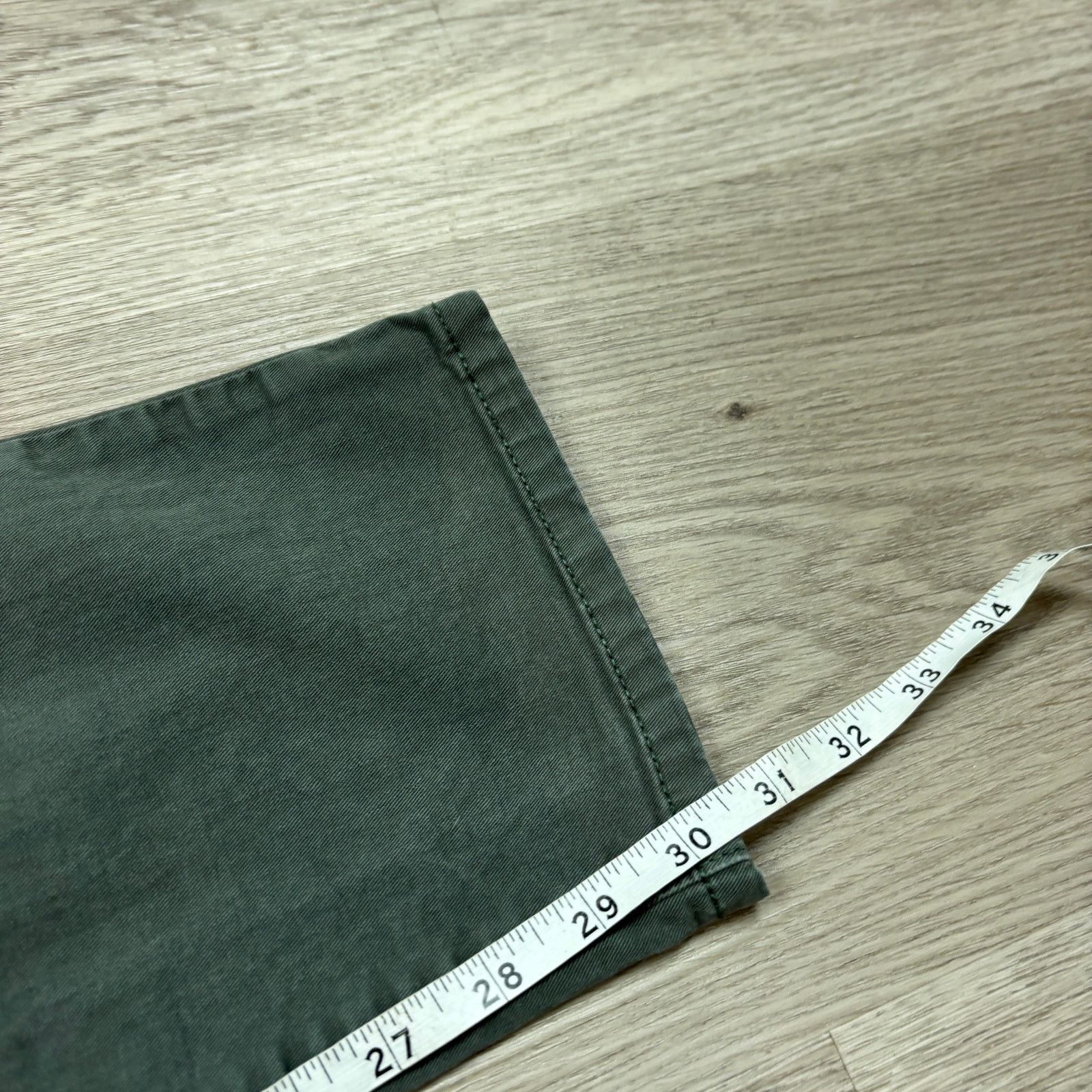 Flint And Tinder Flint and Tinder 365 Slim Fit 5 Pocket Chino Pants 33x30 Size US 33 - 7 Thumbnail