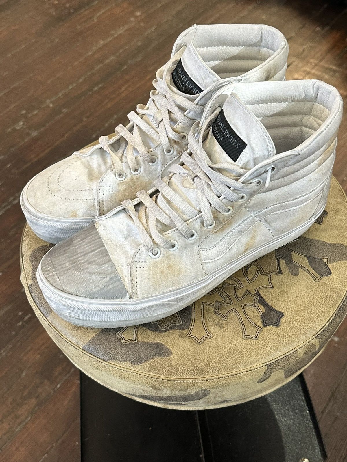 Enfants Riches Deprimes EARLY ERD HAND DRAWN HENRI LEAVI VANS Size US 11 / EU 44 - 4 Thumbnail