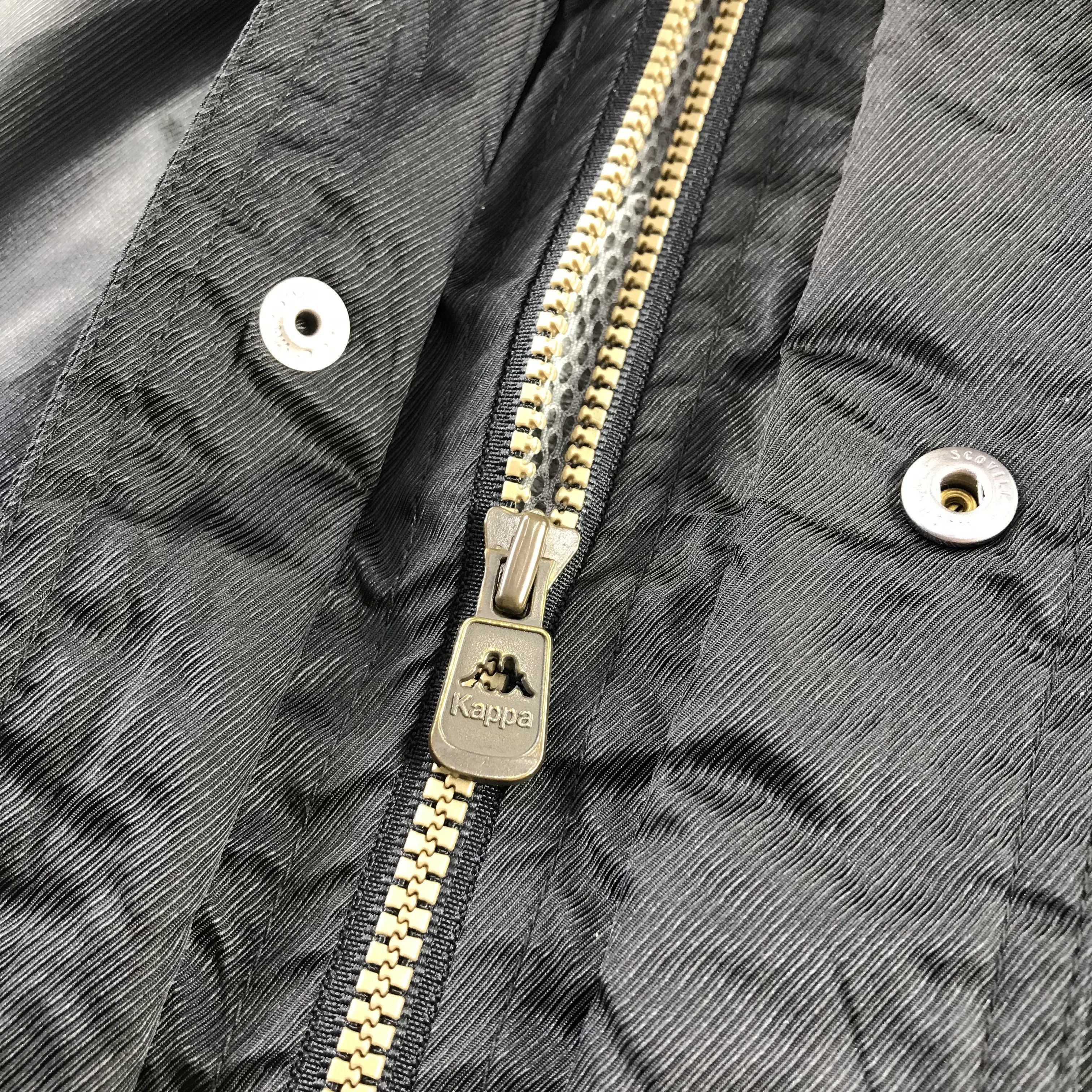 Kappa Vintage Kappa Bomber Jacket Size US L / EU 52-54 / 3 - 9 Thumbnail