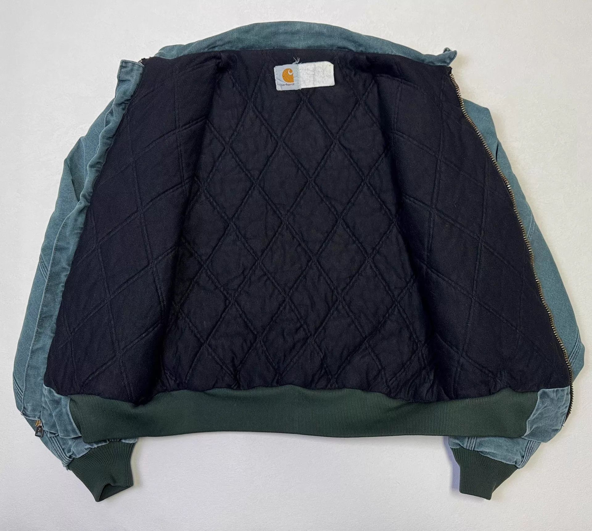 Carhartt Carhartt JQ1643 HTG Hunter Green M Jacket Size US M / EU 48-50 / 2 - 4 Thumbnail