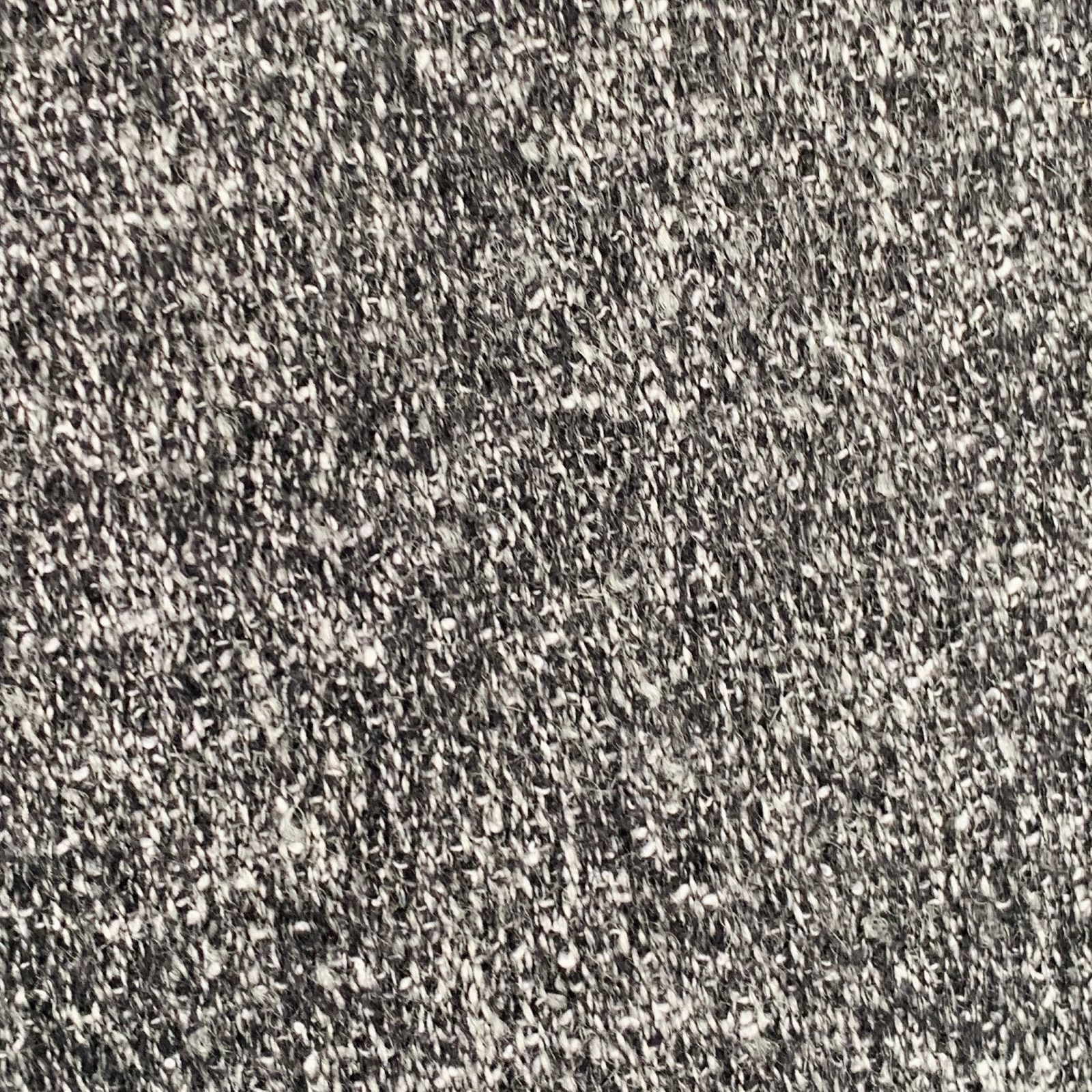 LE17SEPTEMBRE LE17SEPTEMBRE 36 Grey Black White Tweed Wool Blend Jacket Size US S / EU 44-46 / 1 - 2 Thumbnail