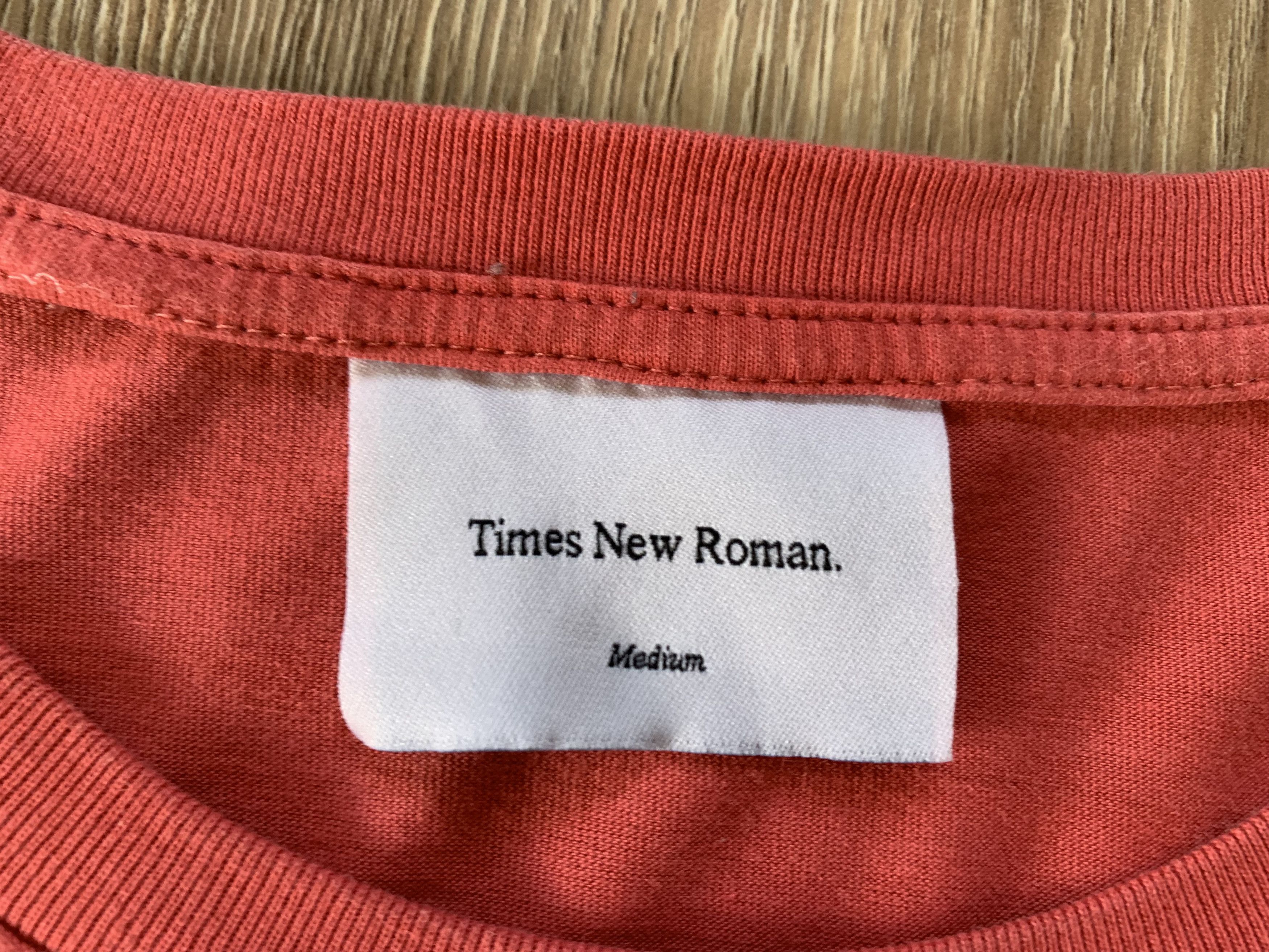 Other Times New Roman Airways Printed T-Shirt Size US M / EU 48-50 / 2 - 6 Thumbnail