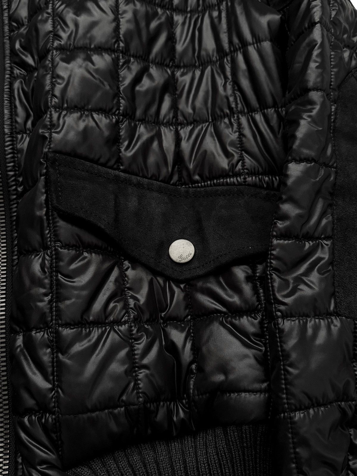 Gucci 2000’s Tom Ford Quilted Hunting Patch Bomber Size US S / EU 44-46 / 1 - 4 Thumbnail