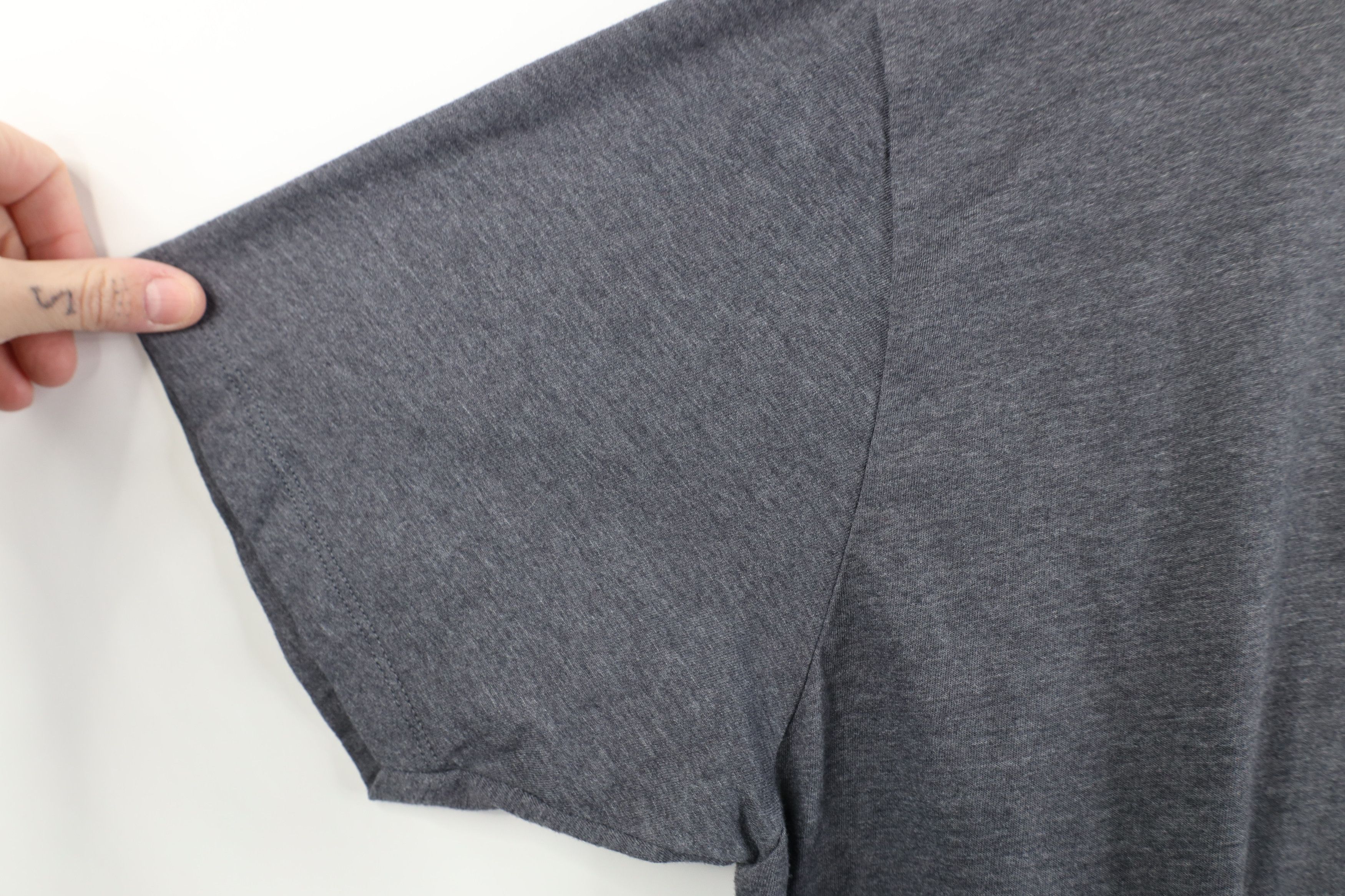 Ariat Ariat Spell USA Flag Jersey Knit Short Sleeve T-Shirt Gray Size US XXL / EU 58 / 5 - 6 Thumbnail