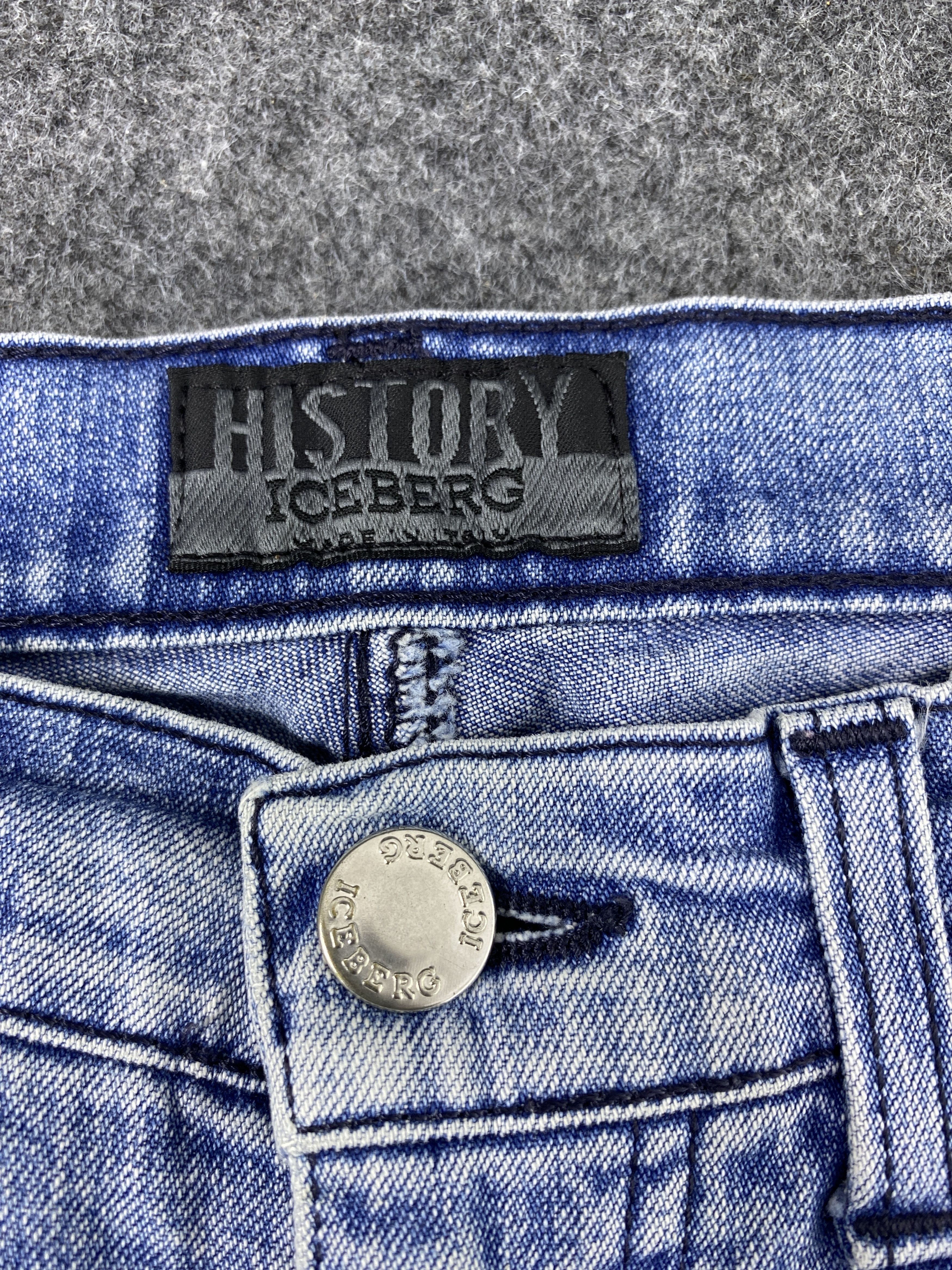 Disney Iceberg History by Disney Blue Wash Jeans - J1009 Size 27" / US 4 / IT 40 - 10 Thumbnail