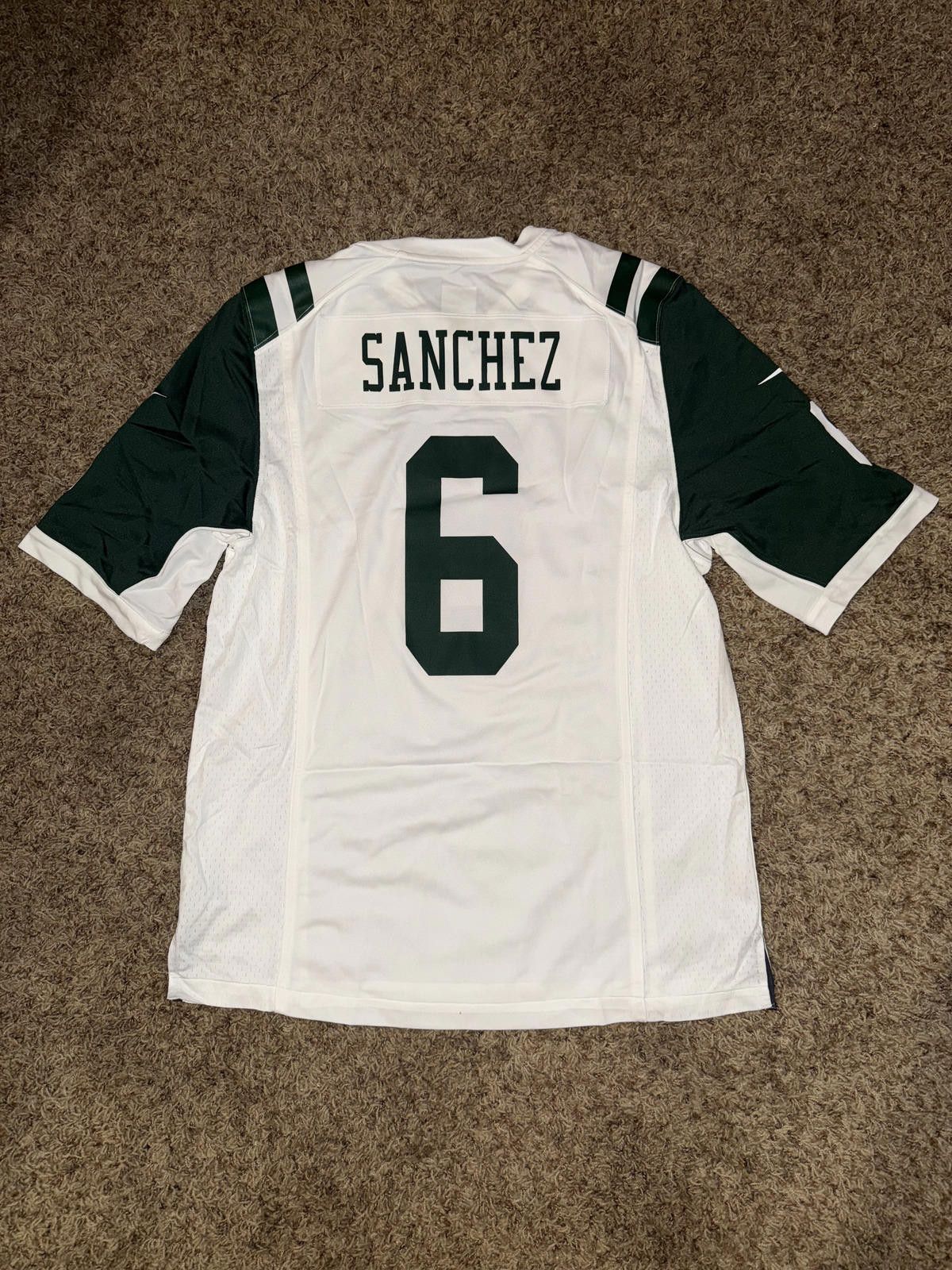 Nike Nike Men’s NFL New York Jets Mark Sanchez #6 Jersey Size US L / EU 52-54 / 3 - 3 Thumbnail