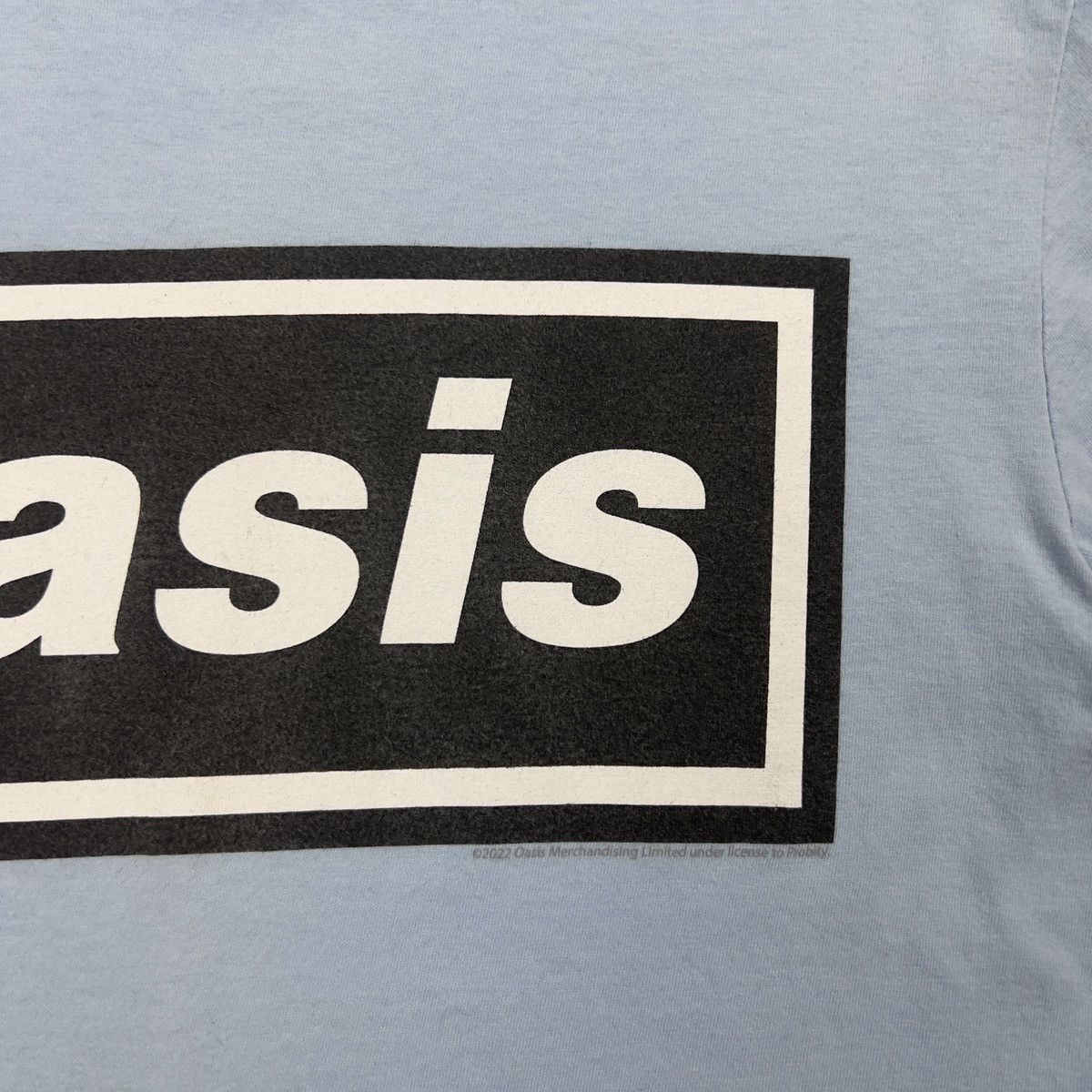 Other Rare! Oasis Vintage Big Logo Tee 00s Size US S / EU 44-46 / 1 - 6 Thumbnail