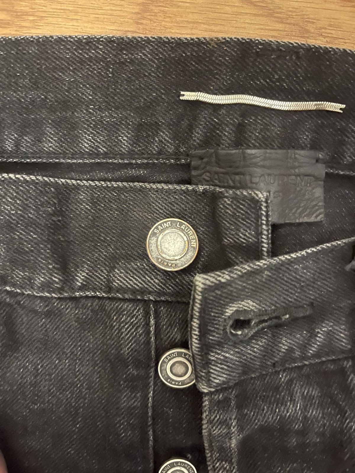 Saint Laurent Paris Saint Laurent 2019 Skinny jeans Size US 28 / EU 44 - 6 Thumbnail