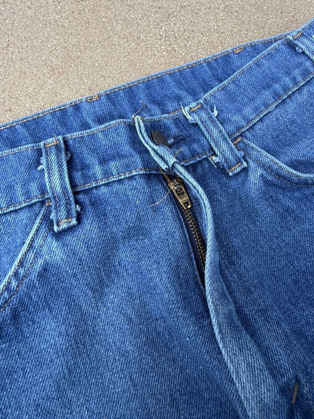 Levi's Vtg 80’s Levi’s 646 Orange Tab Bellbottom Flare Jeans 31x32 Size US 31 - 5 Thumbnail