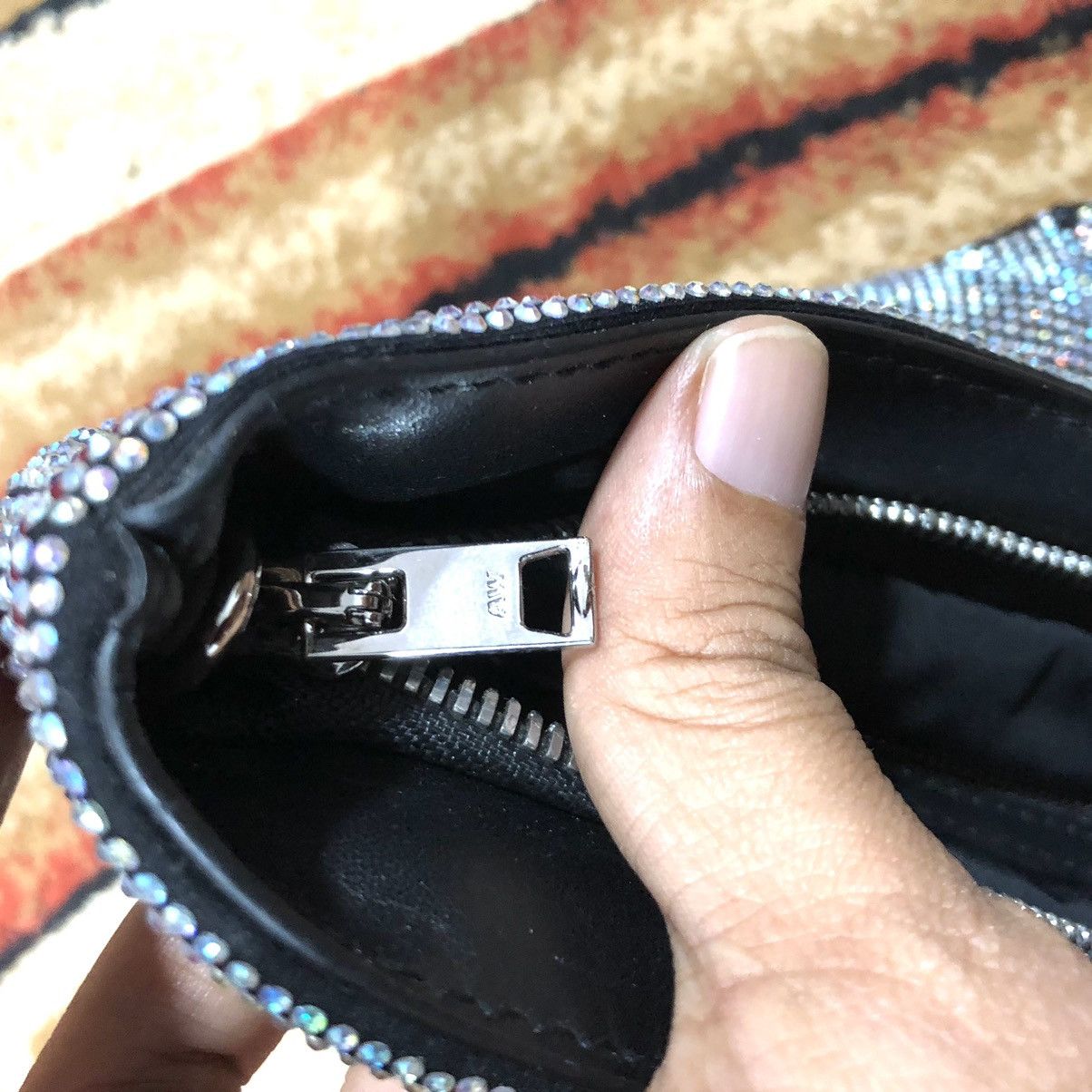 Alexander Wang Vintage Rare Alexander Wang Crystal Design Handbag Size ONE SIZE - 8 Thumbnail