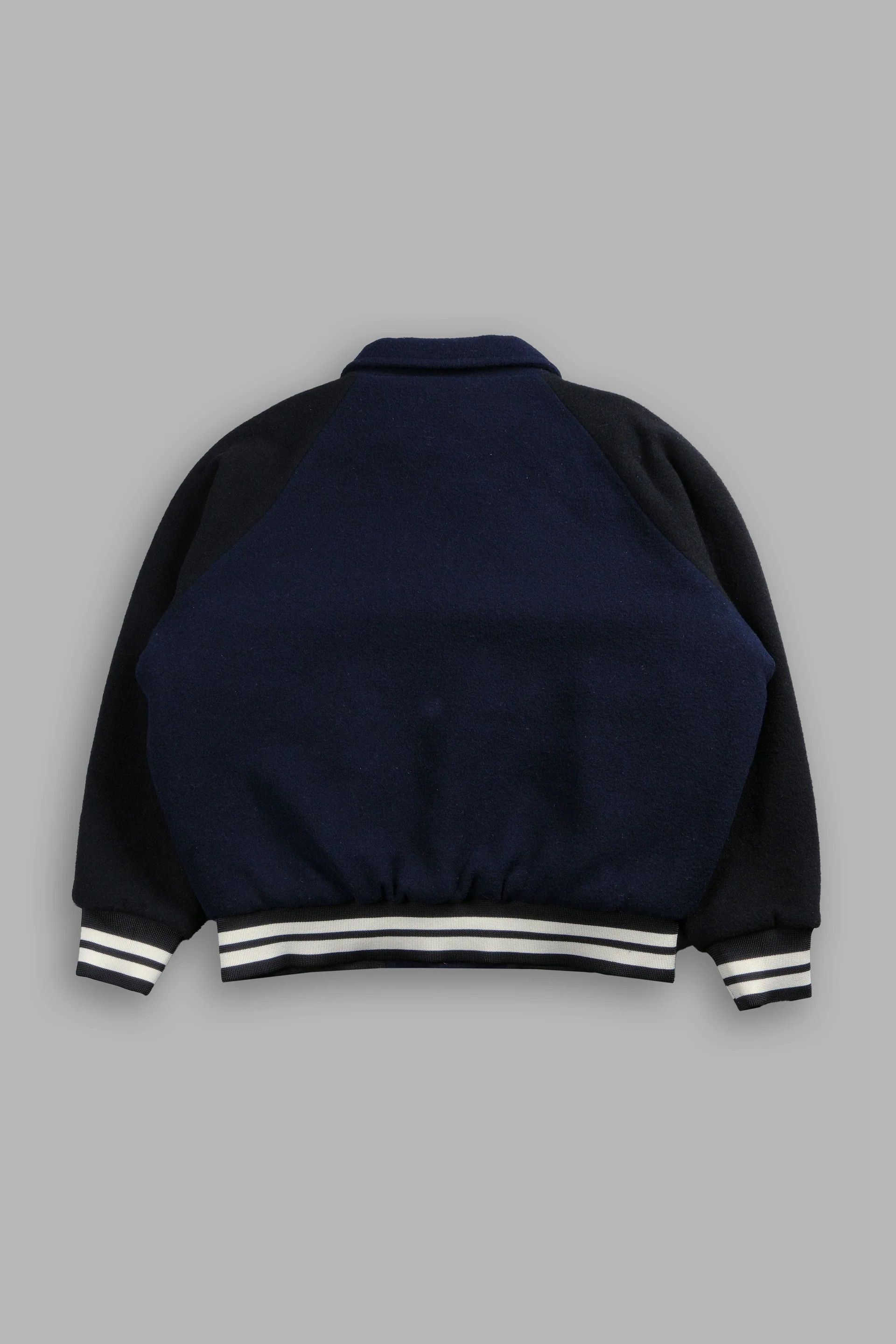 Darc Sport OUR WISH V2 DragonBall Z Shenron LETTERMAN JACKET NAVY/BLACK Size US S / EU 44-46 / 1 - 2 Thumbnail