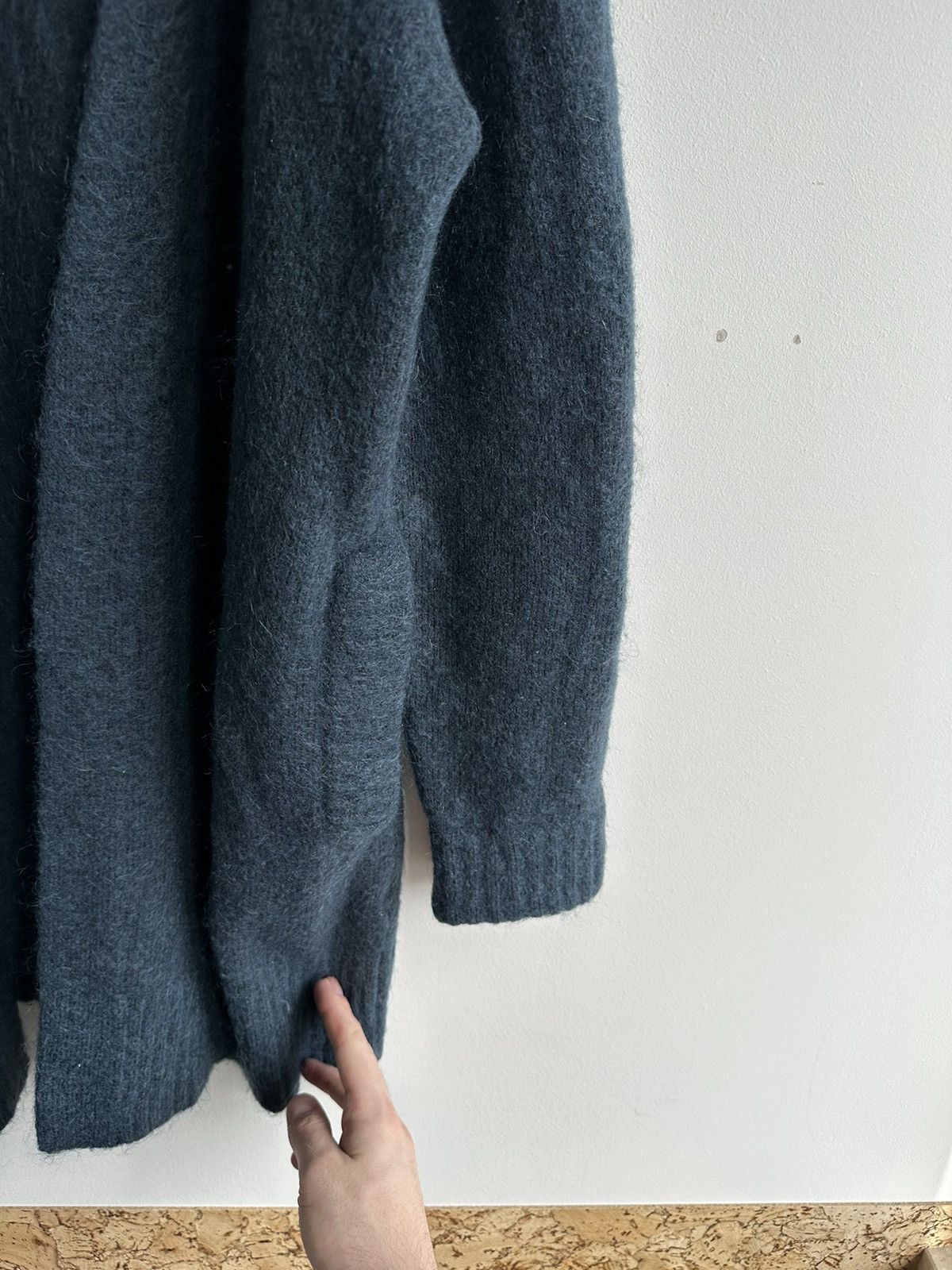 Acne Studios Acne Studios Raya Sh mohair Paw 15 Knit Cardigan Mint Size M Size M / US 6-8 / IT 42-44 - 5 Thumbnail