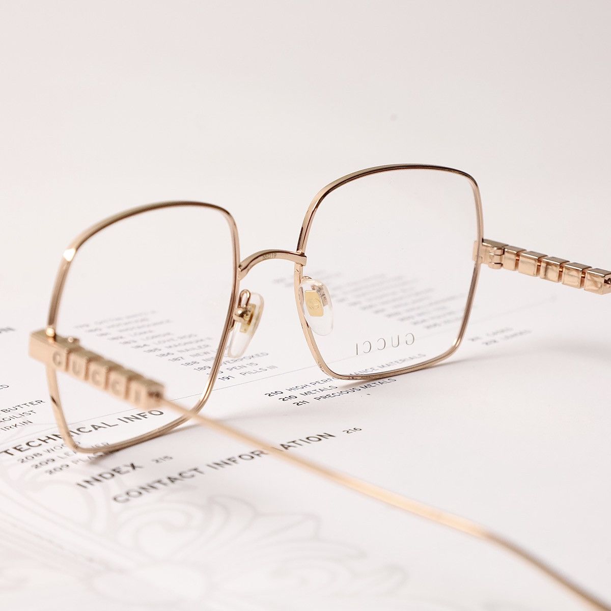 Gucci GUCCI GG1434O GLASSES Size ONE SIZE - 4 Thumbnail