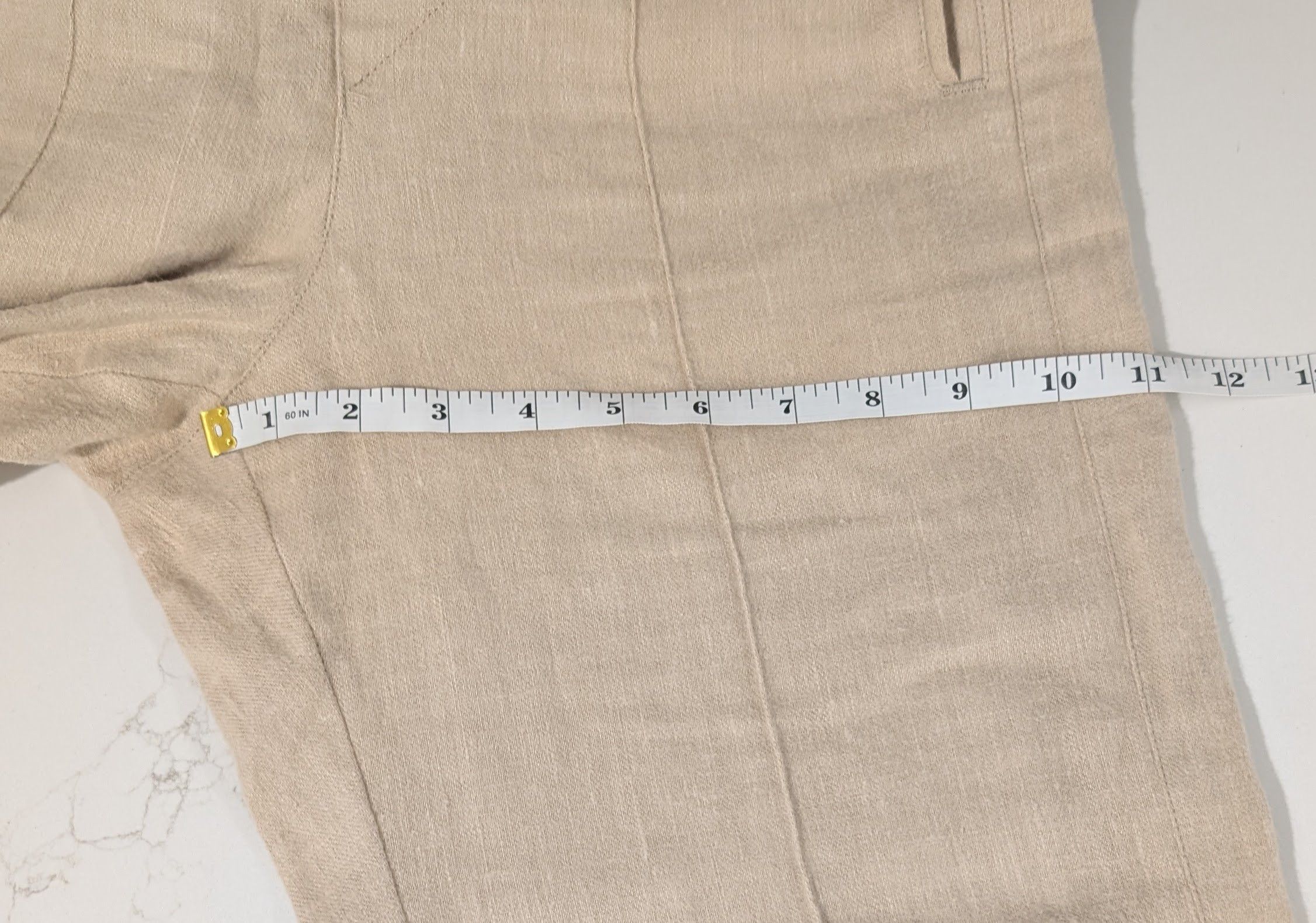 American Trench American Trench French Specialty Linen Track Pants S Size US 31 - 12 Thumbnail
