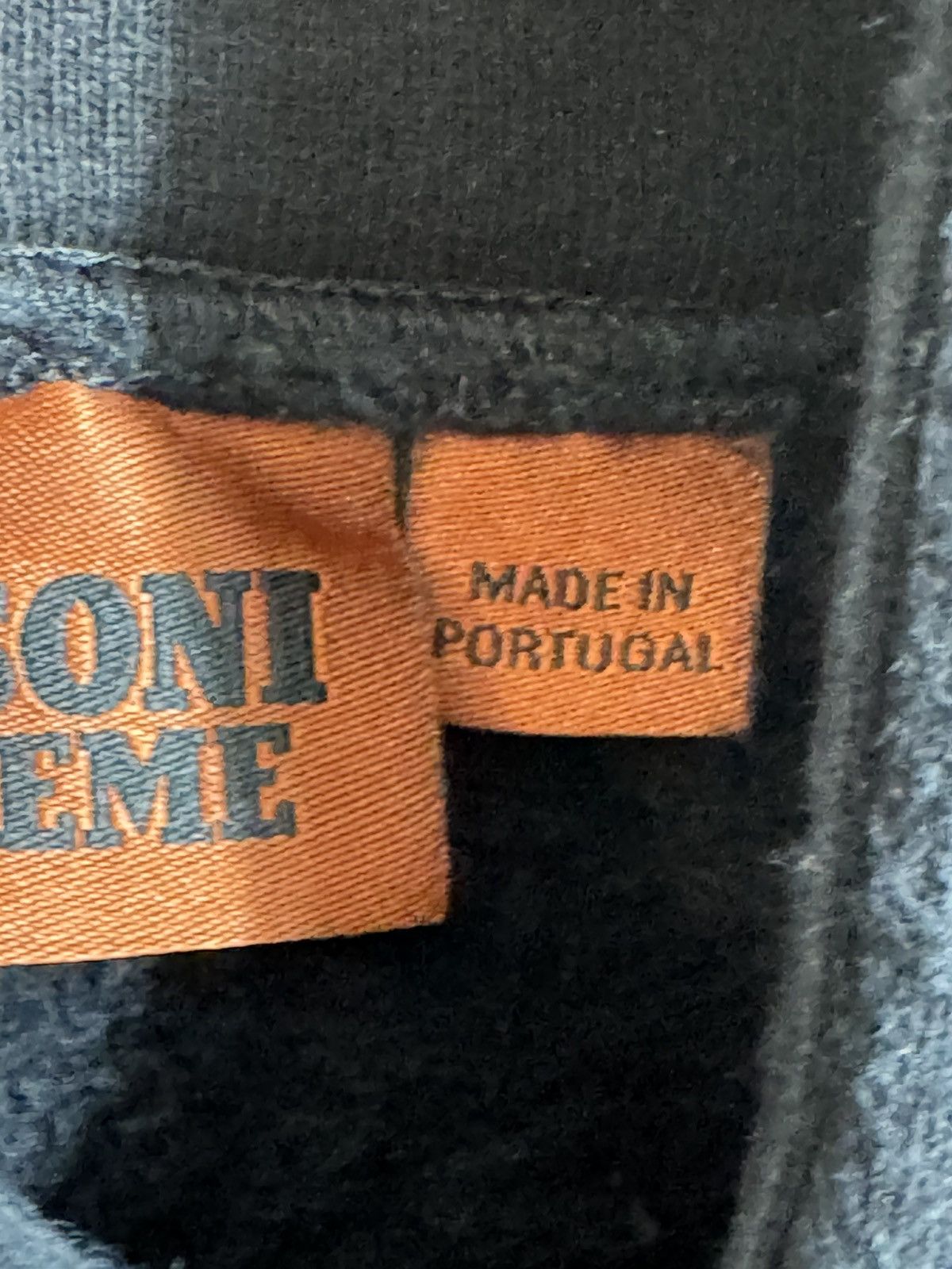 Missoni × Supreme 🥎 Supreme x Missoni 🥎 XL black hoodie Size US XL / EU 56 / 4 - 9 Thumbnail