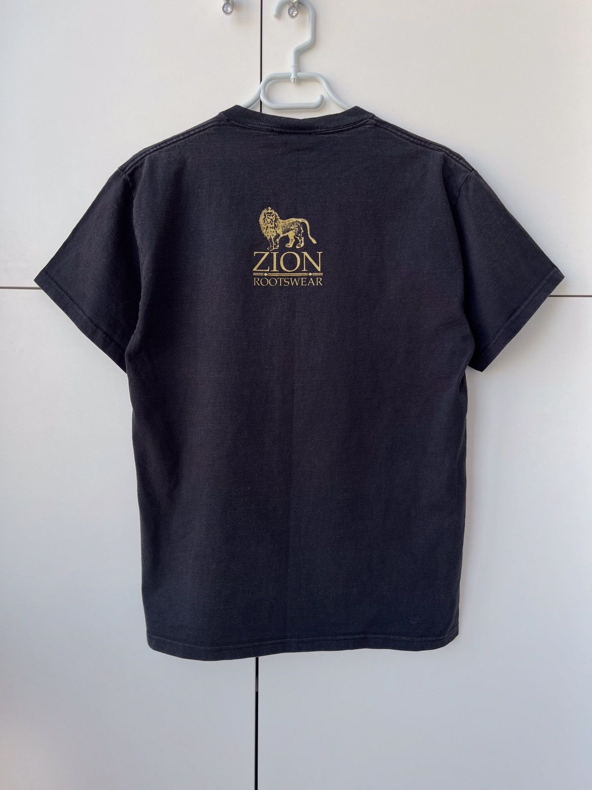 Band Tees × Bob Marley × Vintage Vintage 2007’s Bob Marley Zion Tee Size US M / EU 48-50 / 2 - 7 Thumbnail