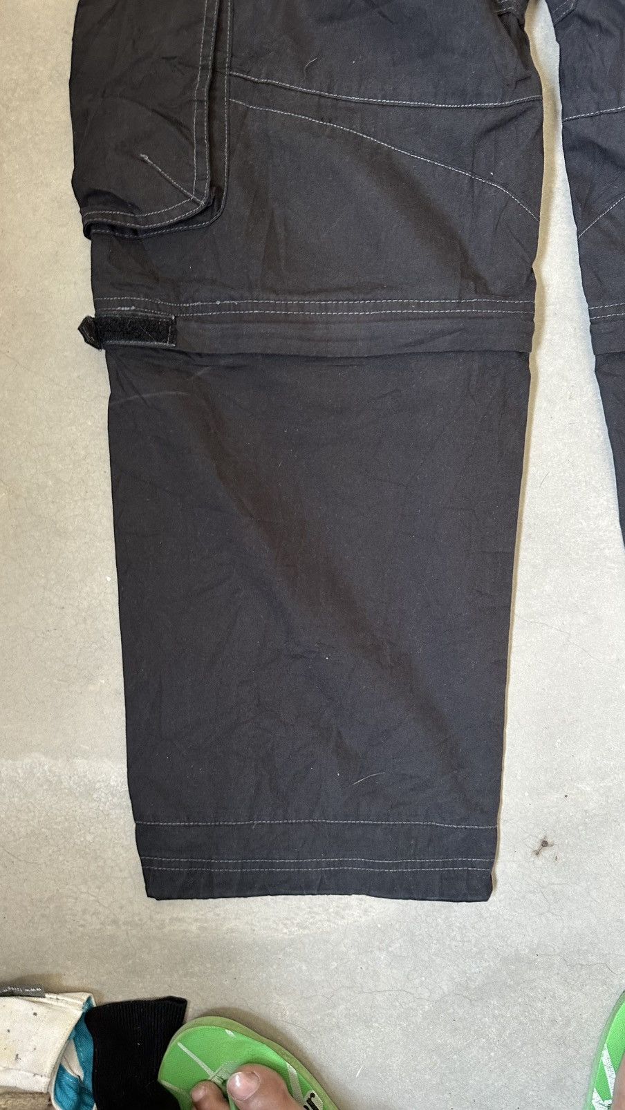 Vintage VINTAGE THRILLER CARGO TACTICAL PANT Size US 38 / EU 54 - 13 Thumbnail