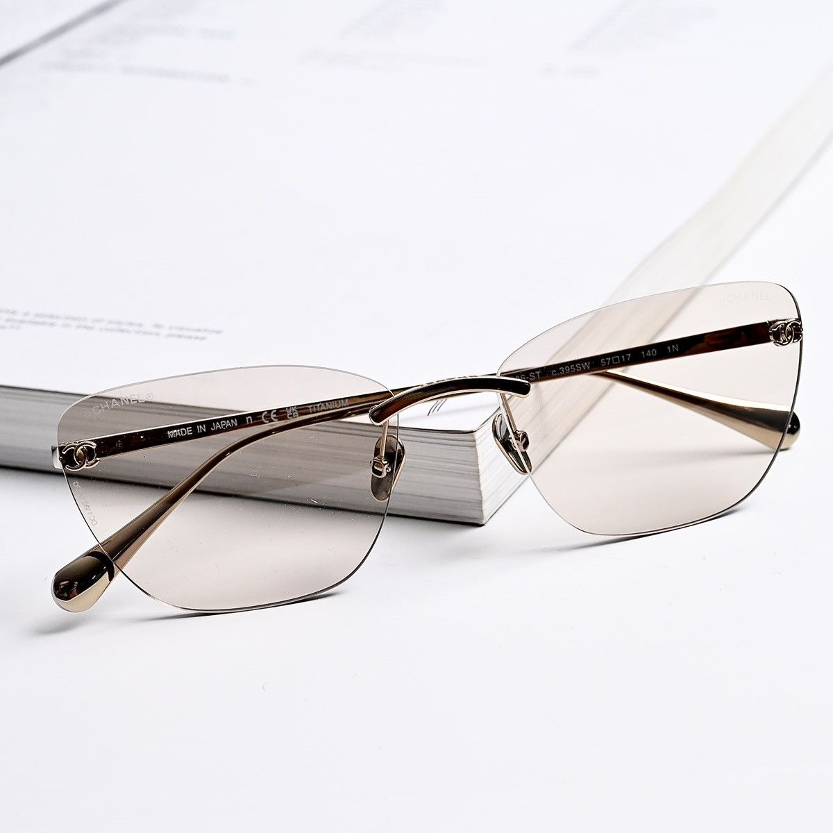 Chanel CHANEL 0CH4286ST SUNGLASSES Size ONE SIZE - 12 Thumbnail